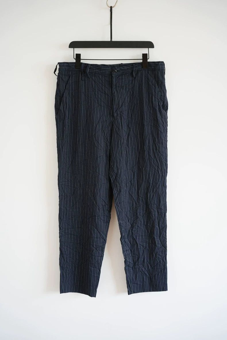 Yohji Yamamoto Yohji Yamamoto Yohji Yamamoto Striped Pleated Pants 2016 Size US 36 / EU 52 - 1 Thumbnail