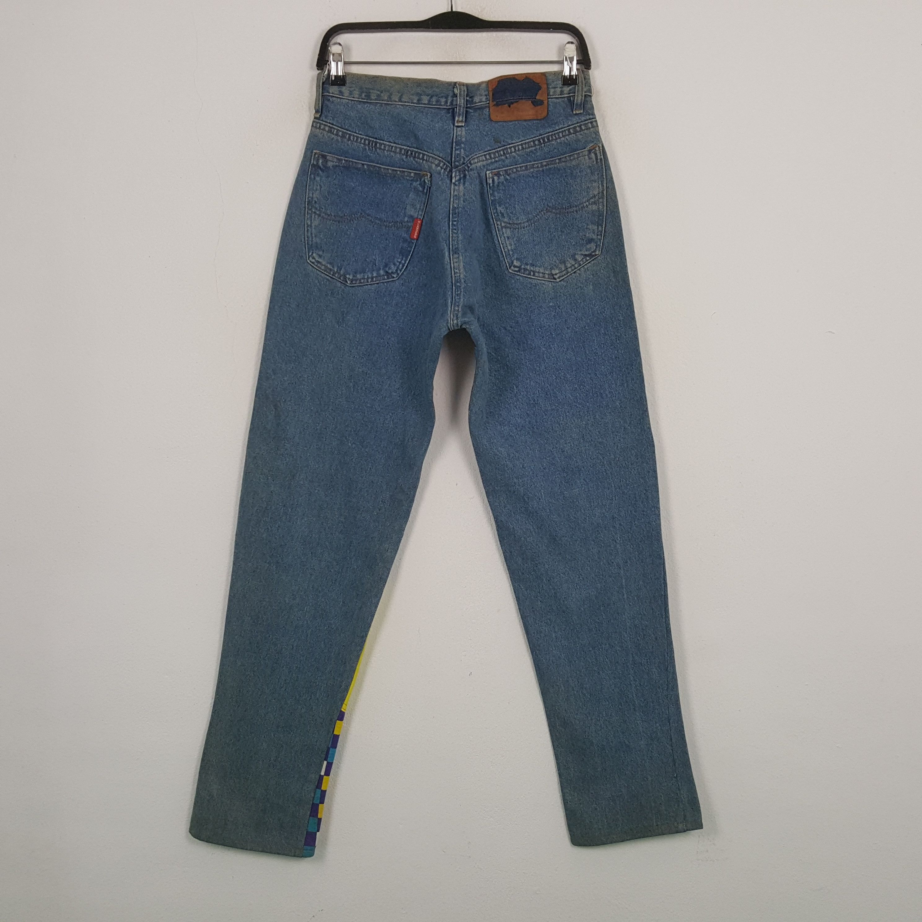 Vintage H Landers Fashion Style Jeans RR18 Size US 28 / EU 44 - 4 Thumbnail