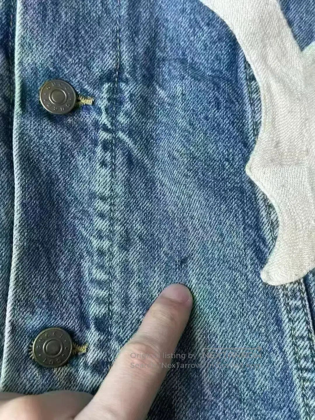 Gucci Guicci Denim Jacket| Size US S / EU 44-46 / 1 - 5 Thumbnail