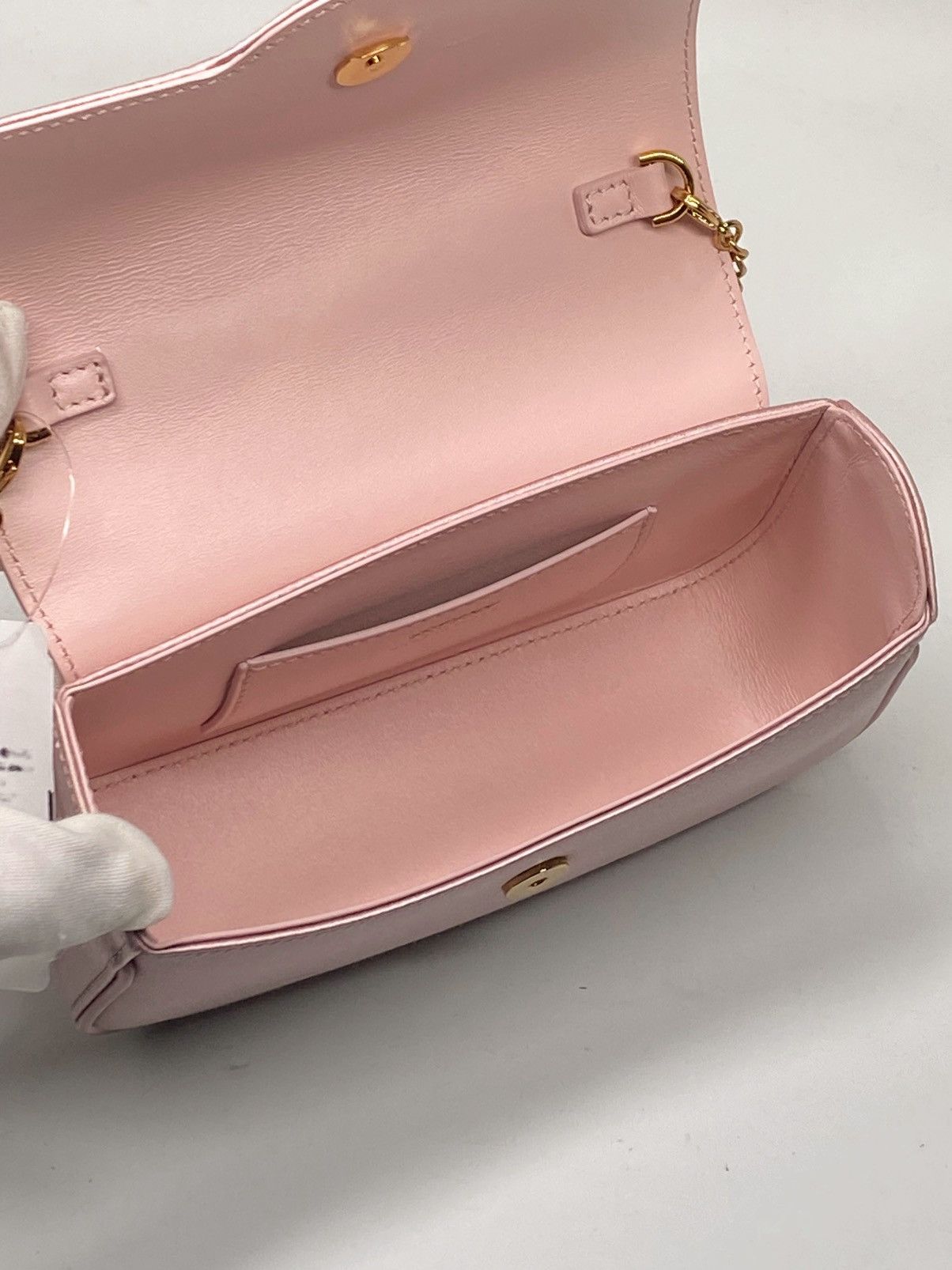 Versace Versace La Medusa Satin Mini Bag Size ONE SIZE - 14 Thumbnail