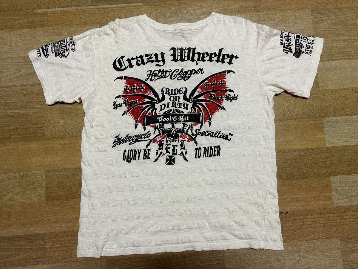 Bullet Noise 🔥Rare🔥Bullet Noise Racing Tee Size US L / EU 52-54 / 3 - 16 Thumbnail