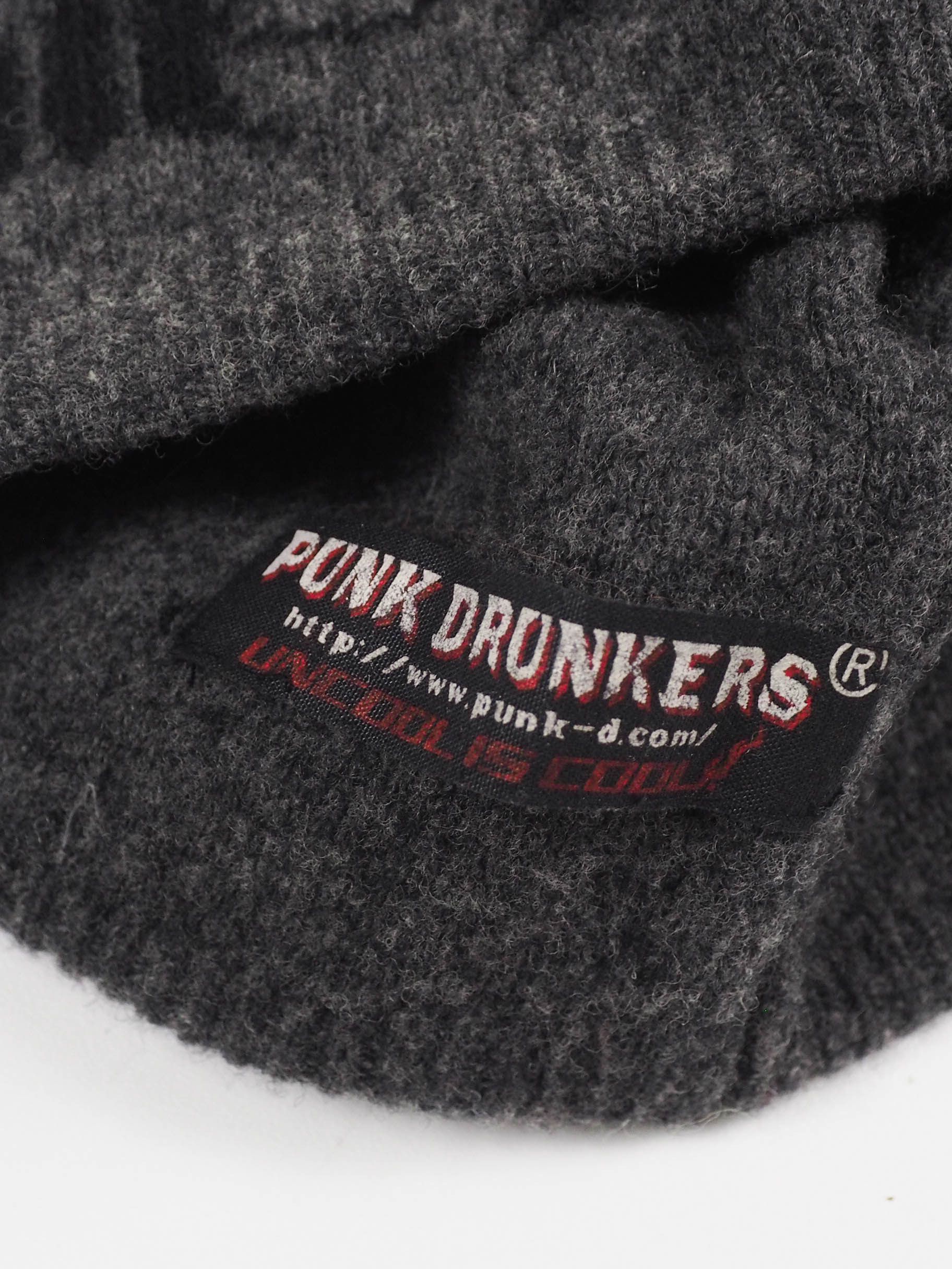 Japanese Brand Punk drunkers beanie Size ONE SIZE - 5 Thumbnail