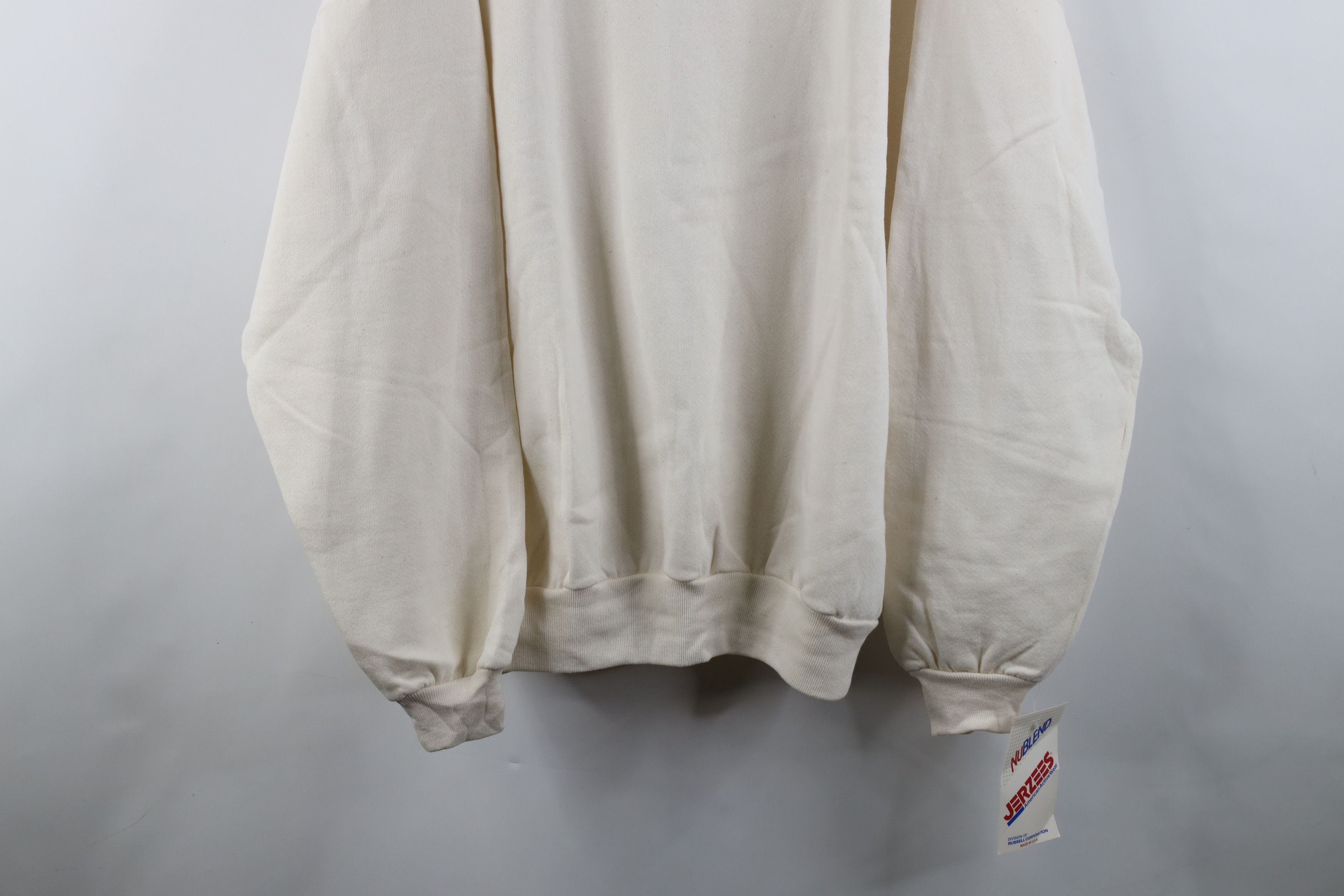 Vintage Deadstock Vintage 90s Streetwear Crewneck Sweatshirt USA Size US XXL / EU 58 / 5 - 3 Thumbnail