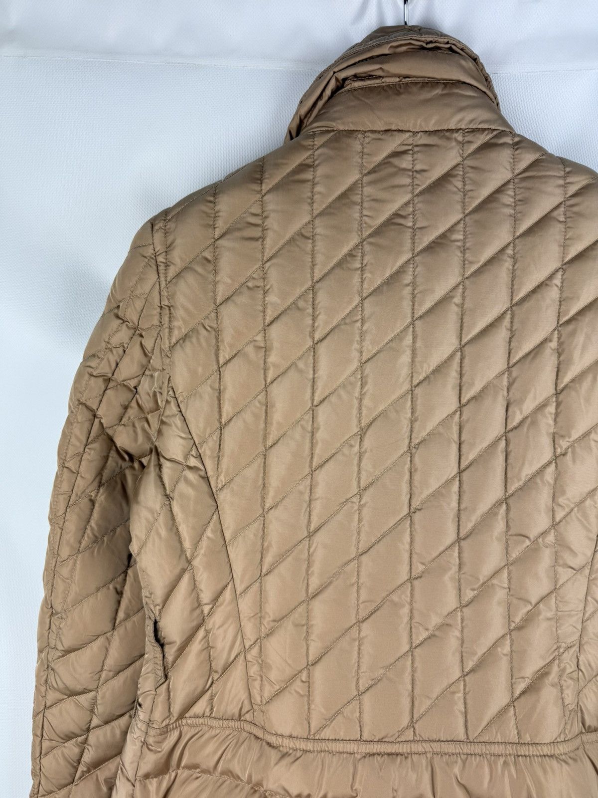 Moncler Moncler Saf Giubbotto Ladies Quilted Down Jacket Size 3 Size L / US 10 / IT 46 - 12 Thumbnail