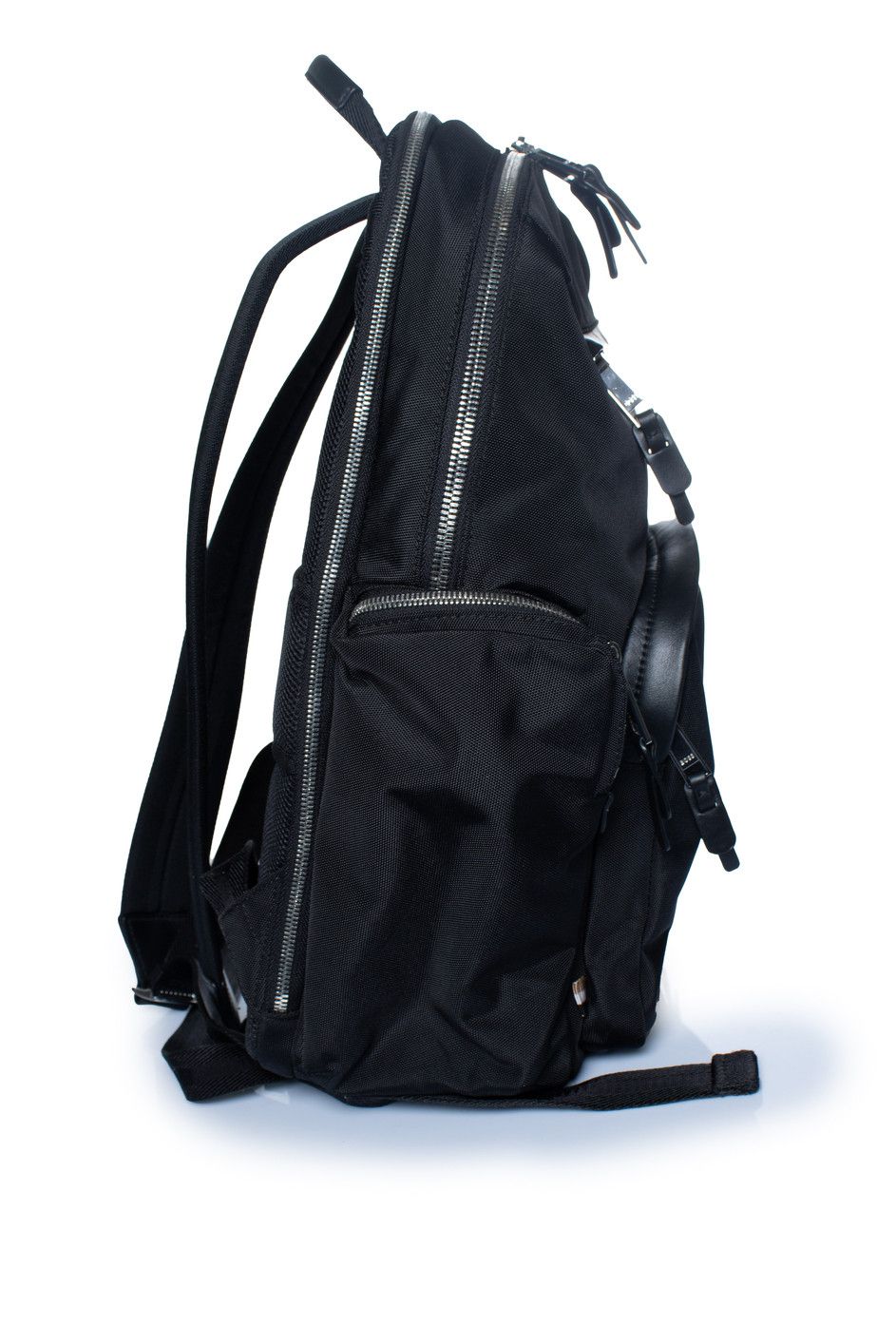 Hugo Boss BOSS, backpack with leather details Size ONE SIZE - 2 Thumbnail