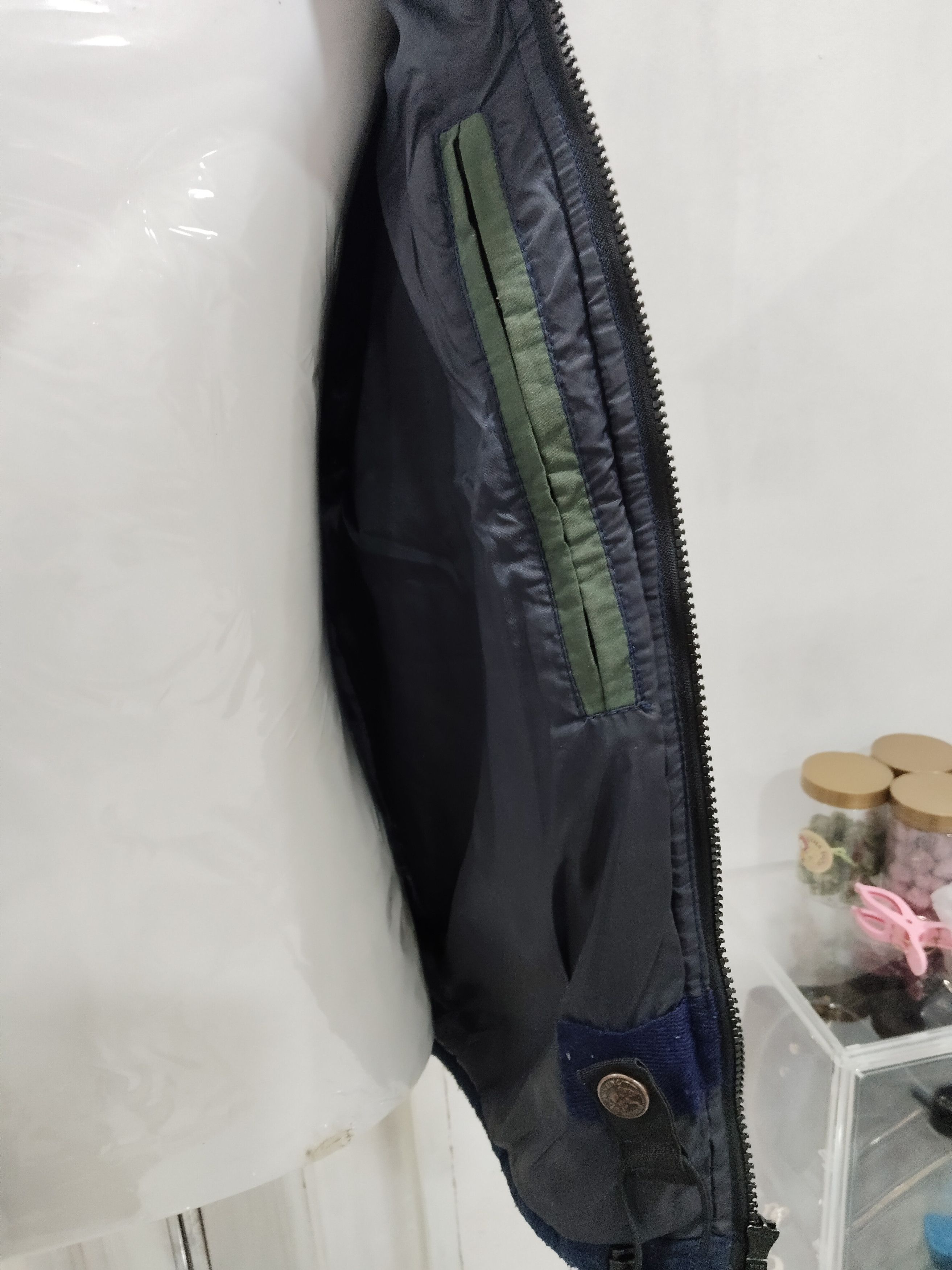 Huntington × Vintage × Voodoo Tactical Vtg Hunting World Tactical Fleece Multipurpose Sleeve Jacket Size US L / EU 52-54 / 3 - 12 Thumbnail