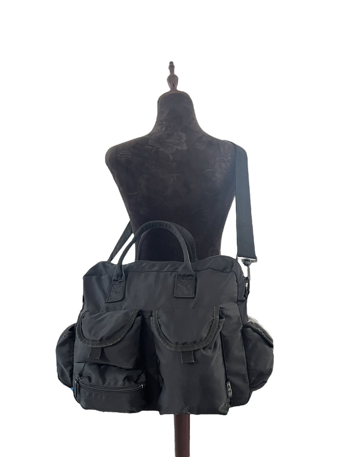 Issey Miyake 2000s Tsumori Chisato Multipocket Messenger Bag Size ONE SIZE - 1 Thumbnail