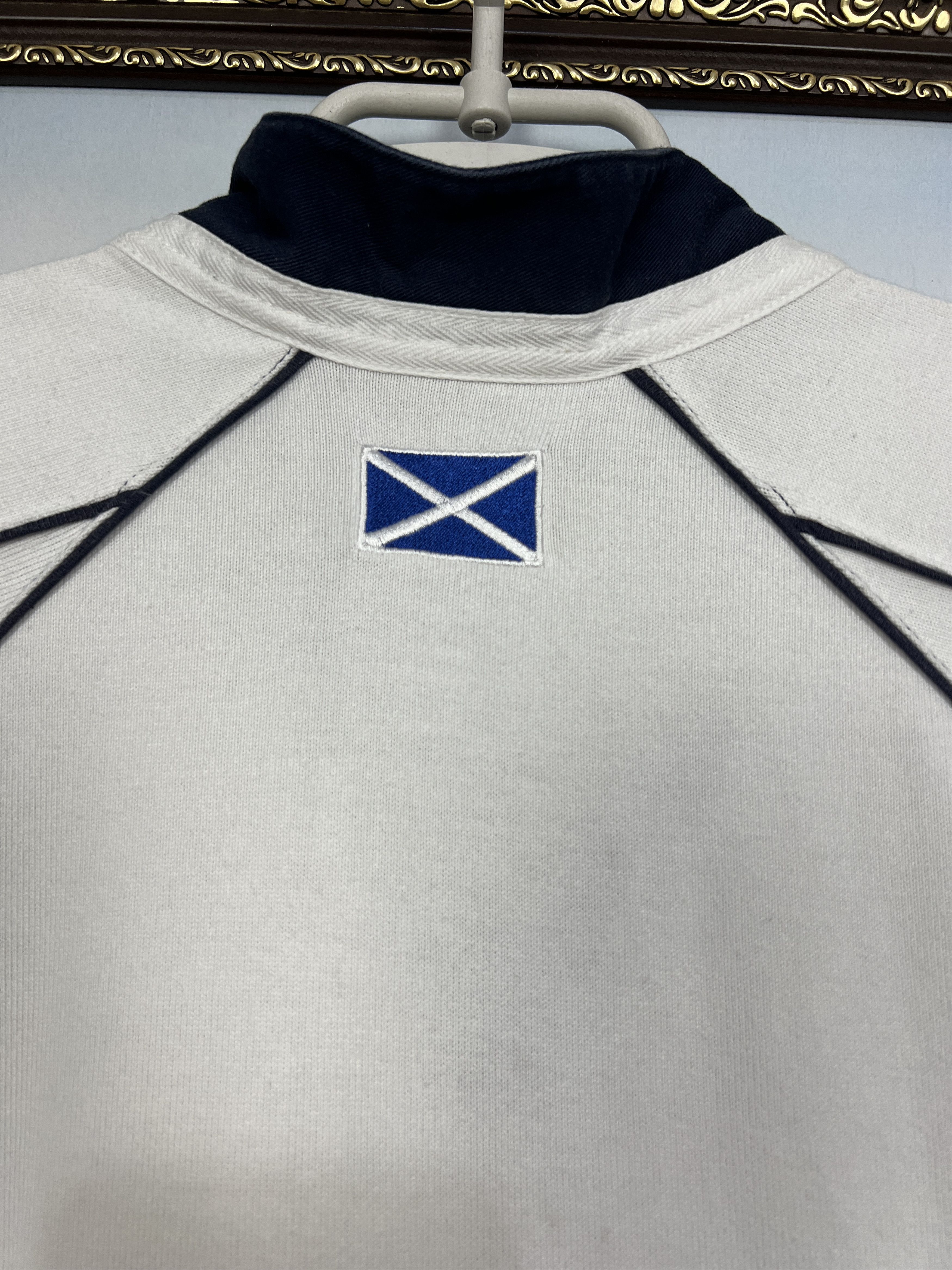 Vintage Vintage Canterbury Scotland Rugby Union Jersey Shirt Trikot Size US L / EU 52-54 / 3 - 10 Thumbnail