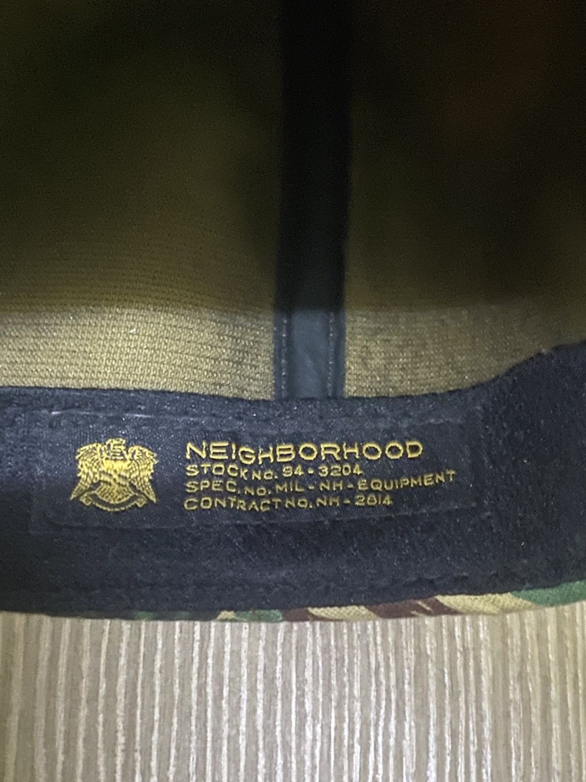 Neighborhood Neighborhood NH Military Camo Patch Cap Trucker Size ONE SIZE - 11 Thumbnail
