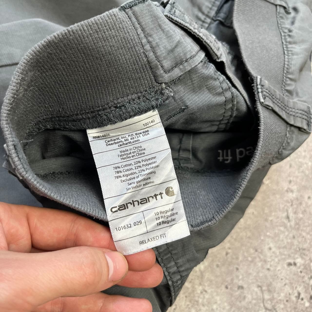Carhartt Carhartt Work Wear Straight Light Gray Pants Size M Size US 30 / EU 46 - 8 Thumbnail