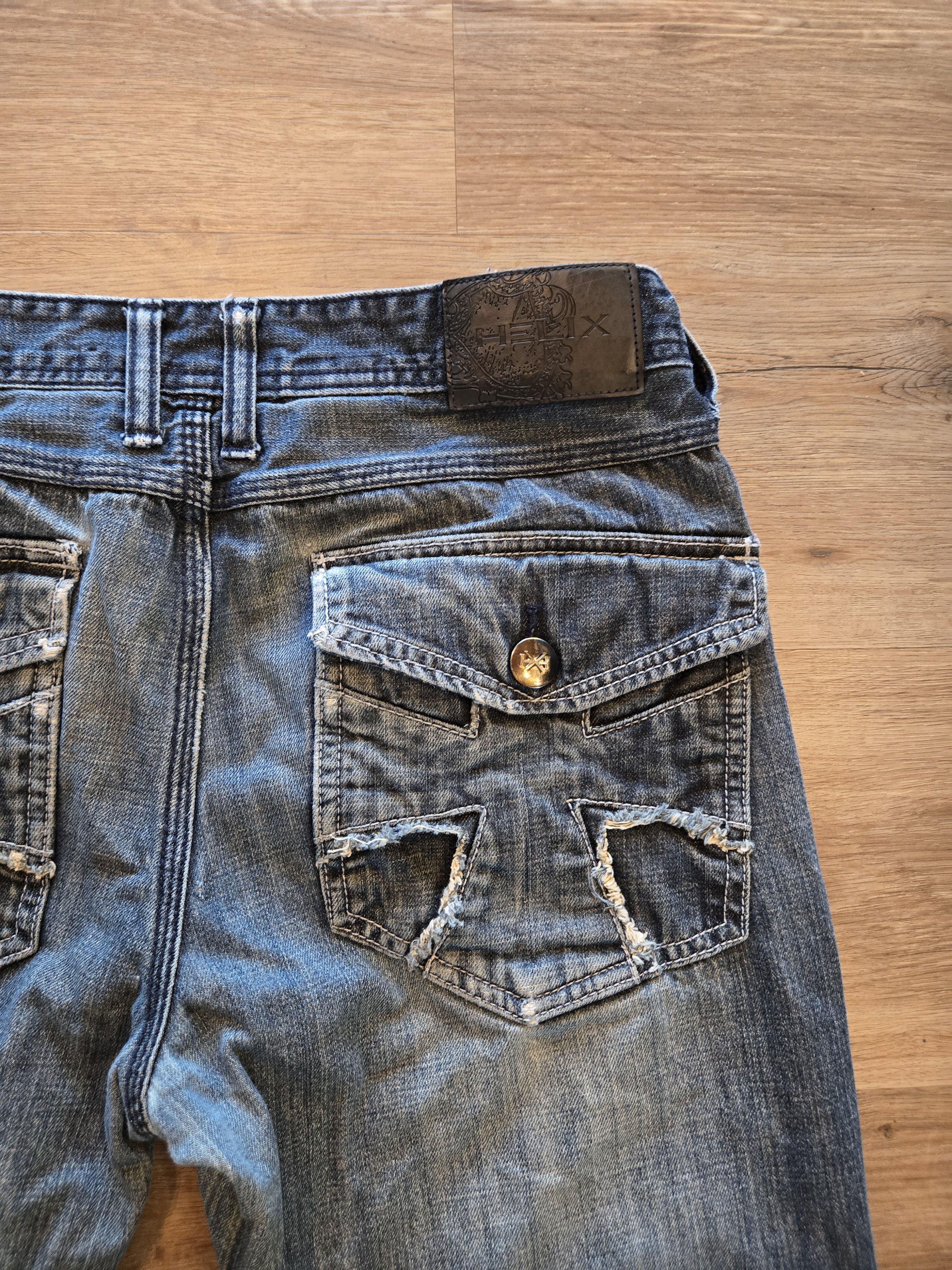 Helix Vintage Helix Jeans Size US 32 / EU 48 - 4 Thumbnail