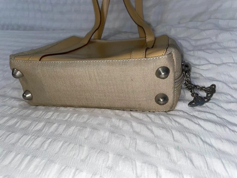 Vivienne Westwood Vivienne Westwood Single shoulder leather khaki patchwork Size ONE SIZE - 8 Thumbnail
