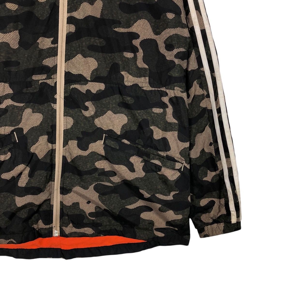 Adidas 📌Light Zipper Jacket Adidas Camo Design Size US M / EU 48-50 / 2 - 6 Thumbnail