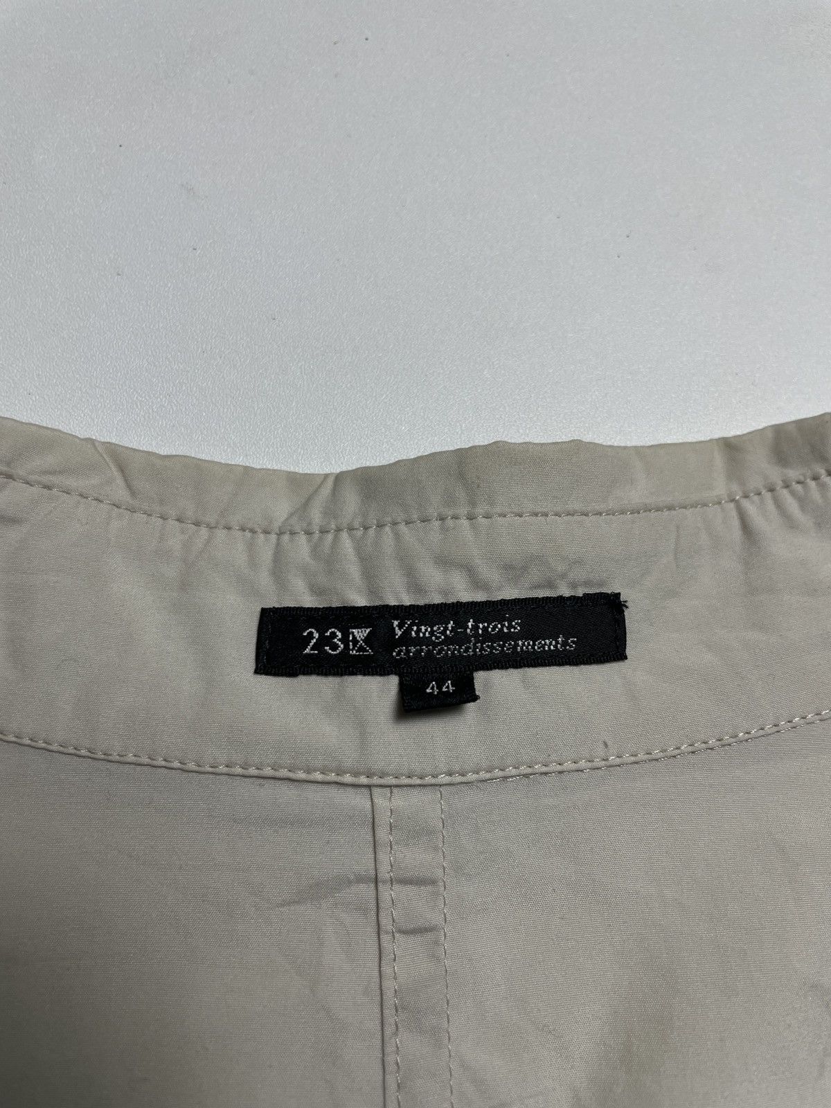 Japanese Brand 23 Vingt-Trois Double Breasted Jacket Size US L / EU 52-54 / 3 - 7 Thumbnail