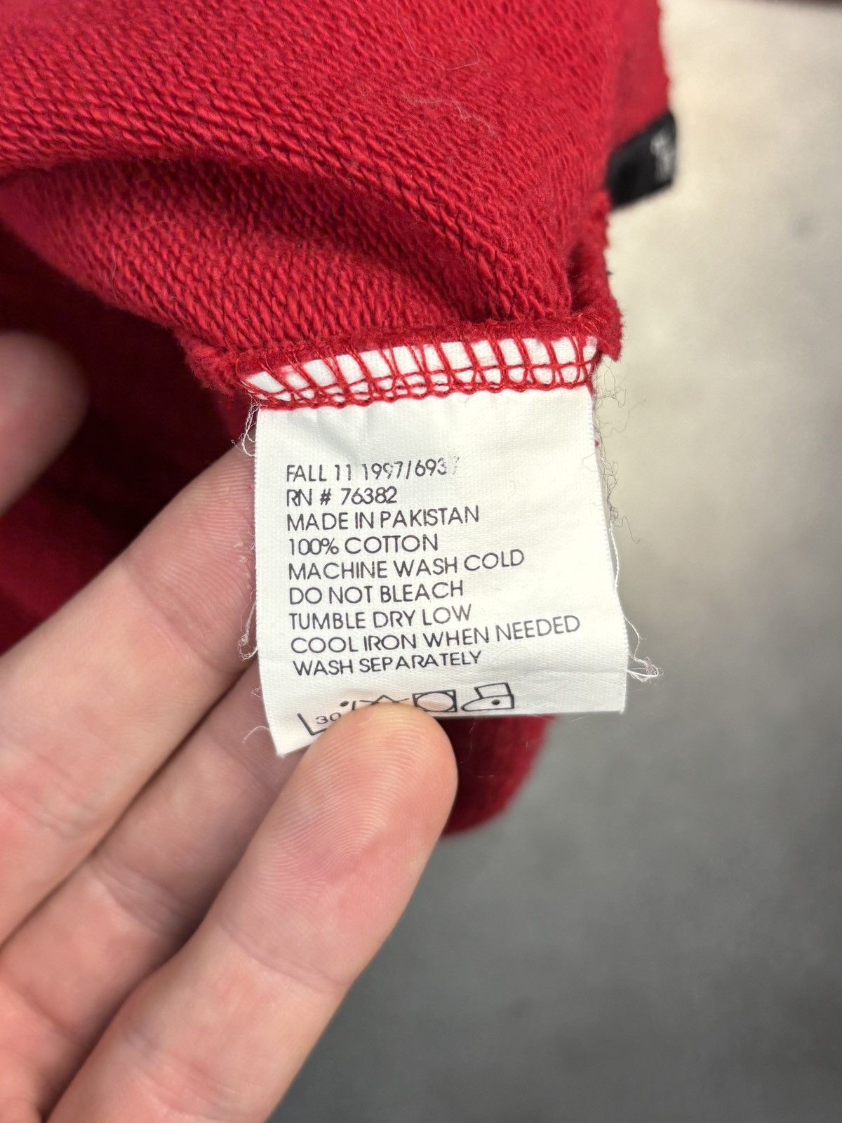 Timberland × Vintage 1990s Vintage Timberland Quarter Zip Sweatshirt Pullover 90s Size US S / EU 44-46 / 1 - 8 Thumbnail