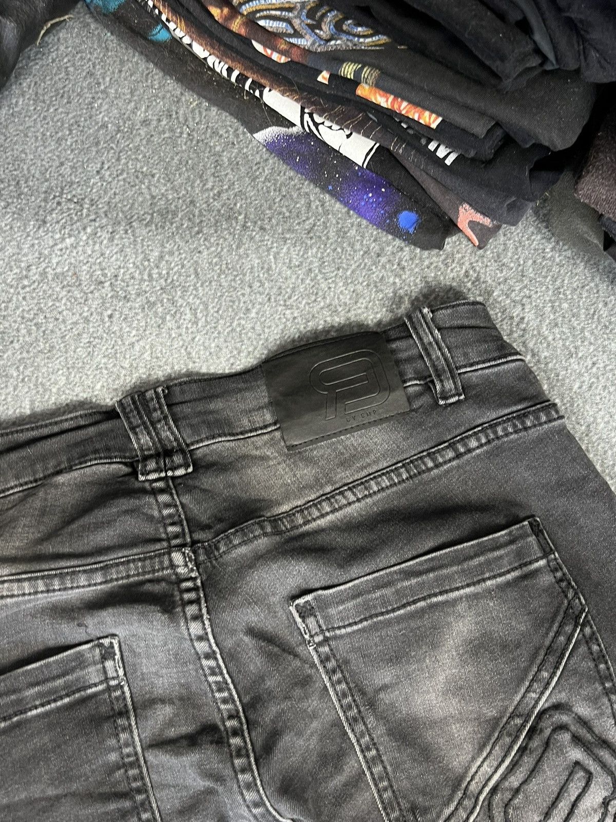 Japanese Brand Gothicana by EMP flare opium pants Size 30" / US 8 / IT 44 - 11 Thumbnail