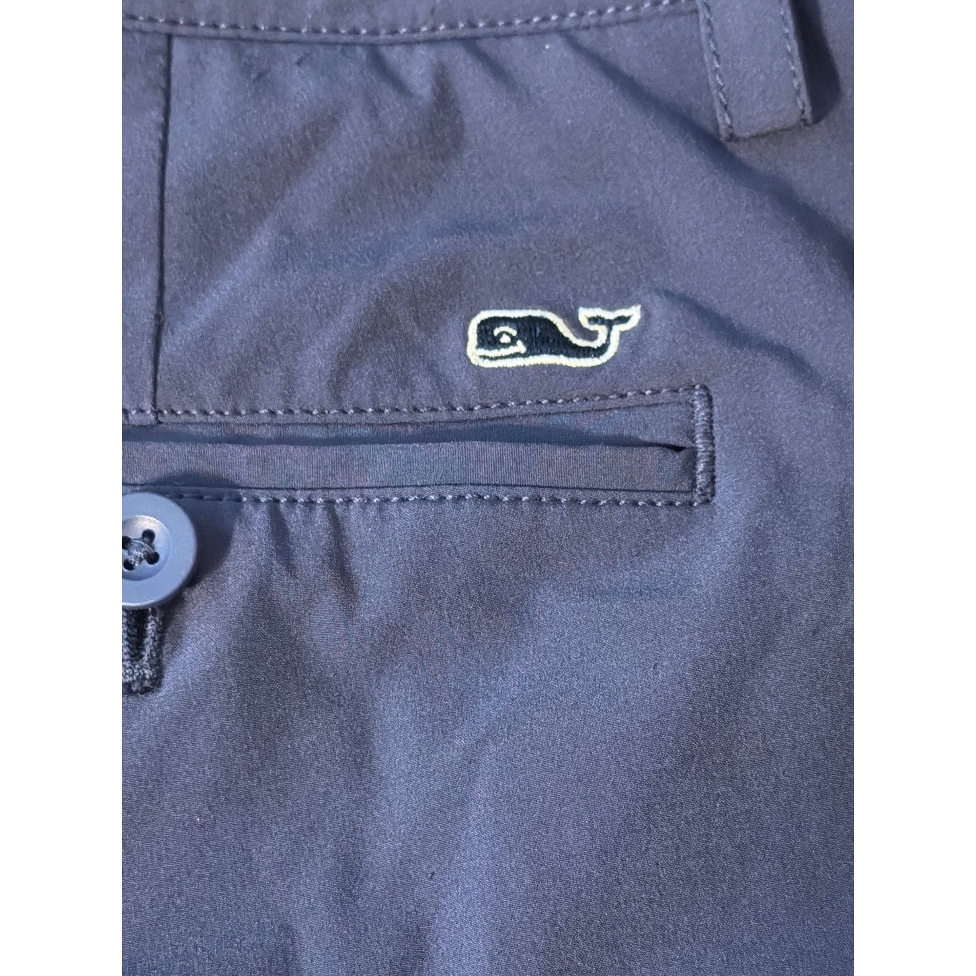 Vineyard Vines Vineyard Vines Breaker Performance Pants Navy Blue Stretch C Size US 34 / EU 50 - 4 Thumbnail