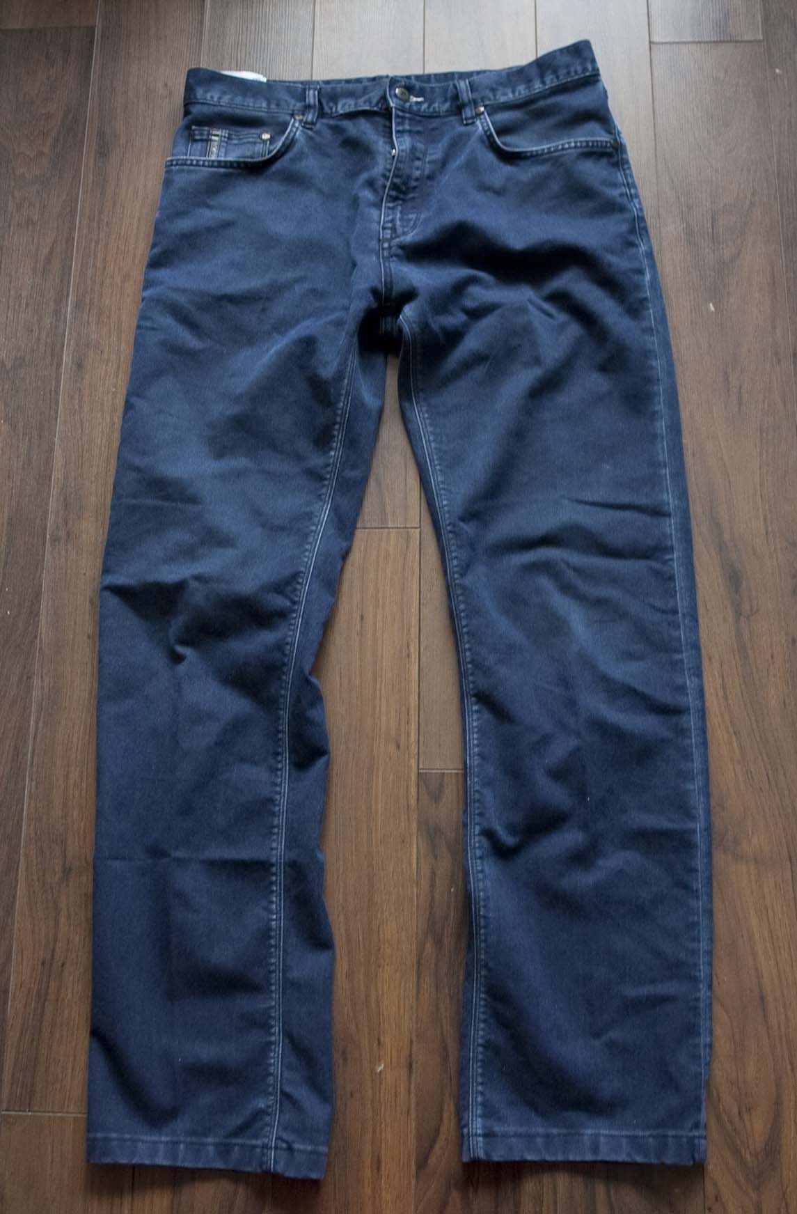 Hugo Boss Hugo Boss Jeans Maine Size 33x31 Blue Size US 33 - 1 Thumbnail
