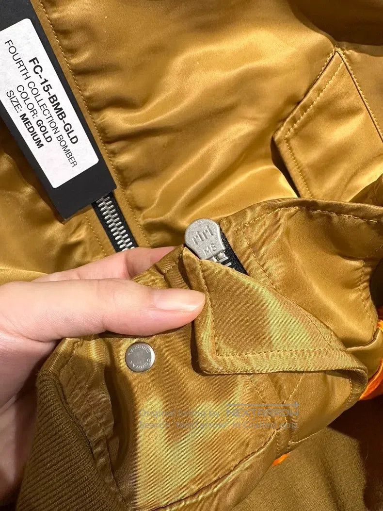 Fear of God Fear of God Season 4 flight jacket Size US M / EU 48-50 / 2 - 2 Thumbnail