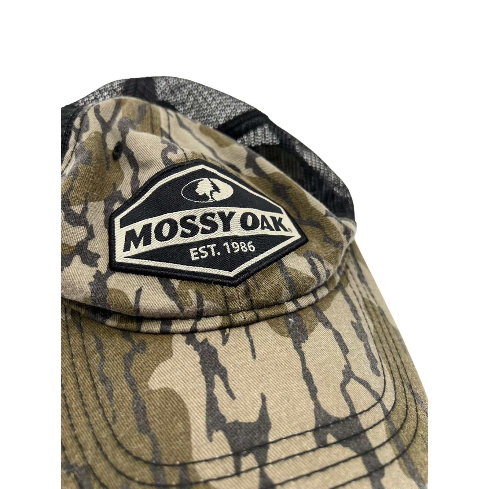 Mossy Oaks Mossy Oak Camouflage Trucker's Cap One Size Snapback Size ONE SIZE - 5 Thumbnail