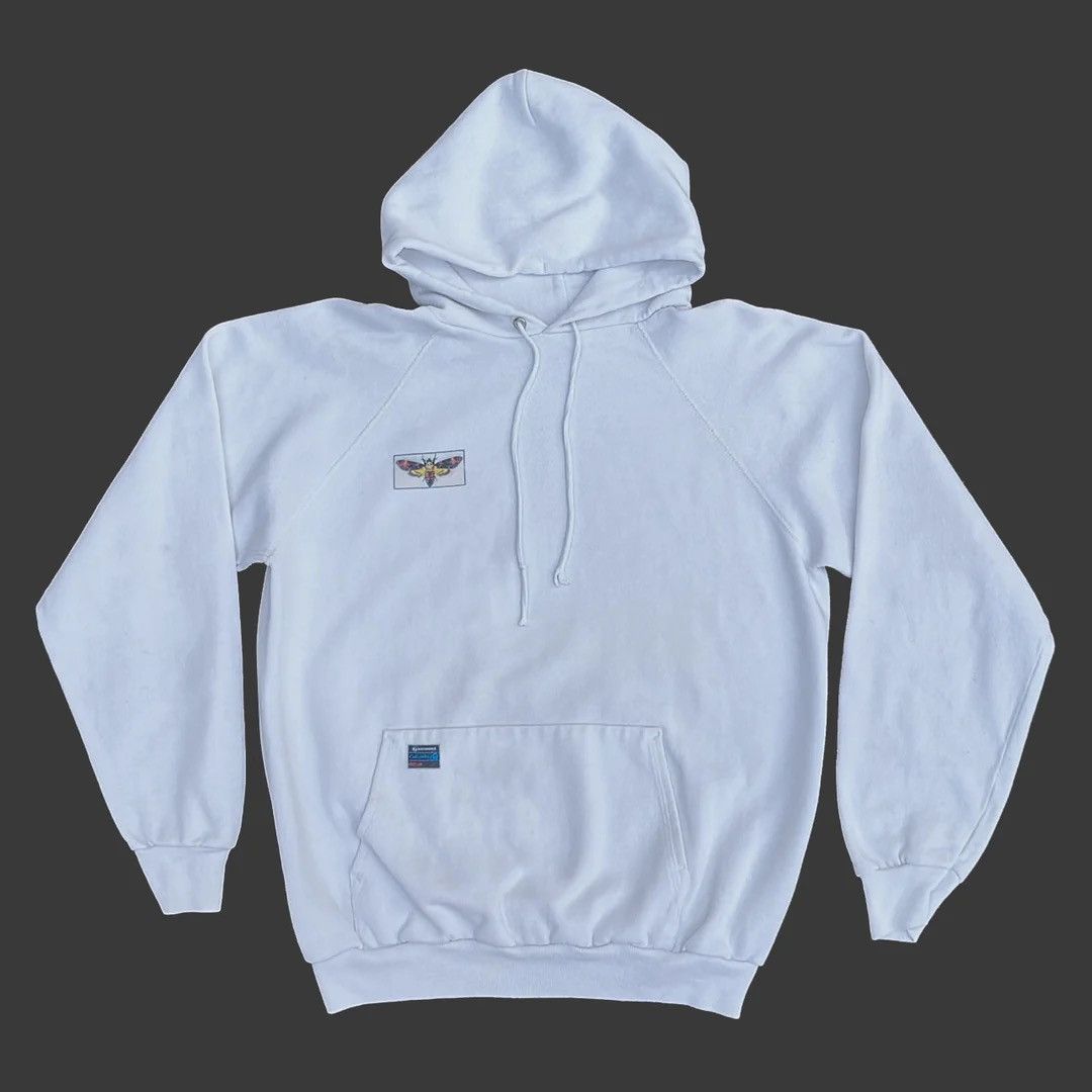 Hanes × Vintage Silence of the Lambs 1991 90s Vintage Movie Promo Hoodie Size US L / EU 52-54 / 3 - 2 Thumbnail