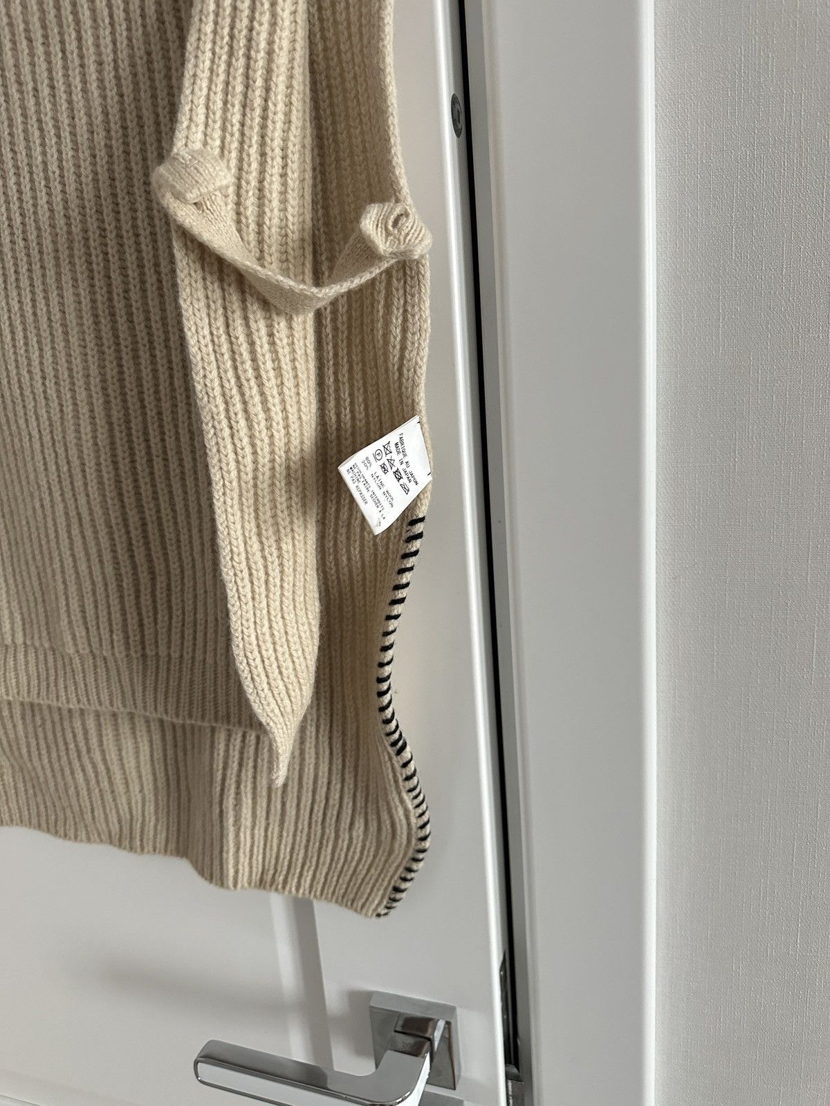 Y's Y’s Knitwear Sweater Size S / US 4 / IT 40 - 10 Thumbnail