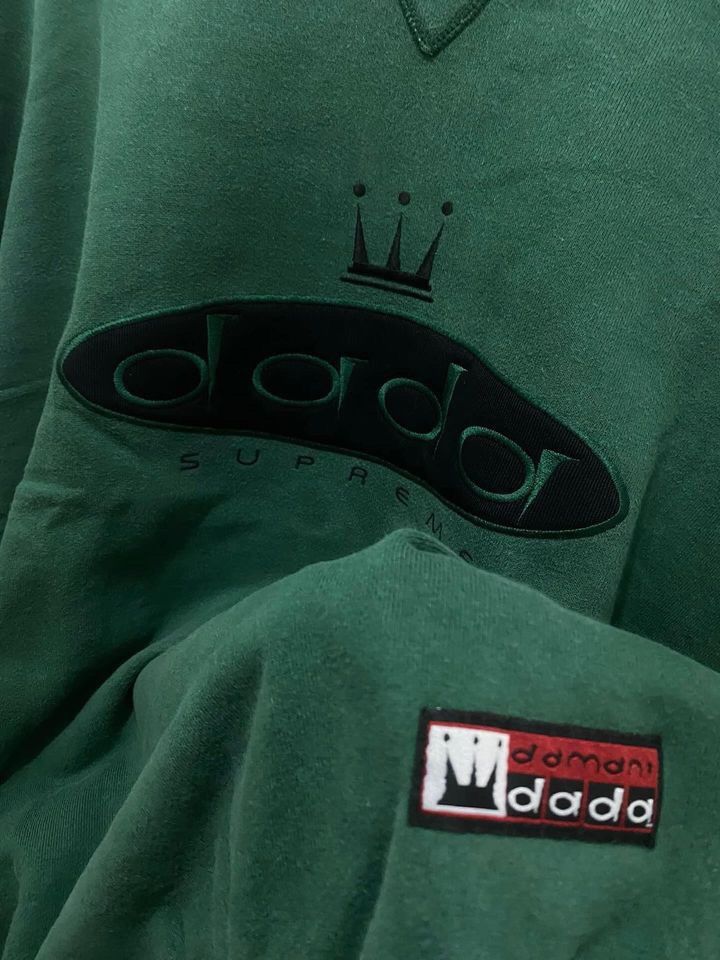 Supreme × Vintage Vintage 90s DAMANI DADA SUPREME CREWNECK Size US XL / EU 56 / 4 - 2 Thumbnail