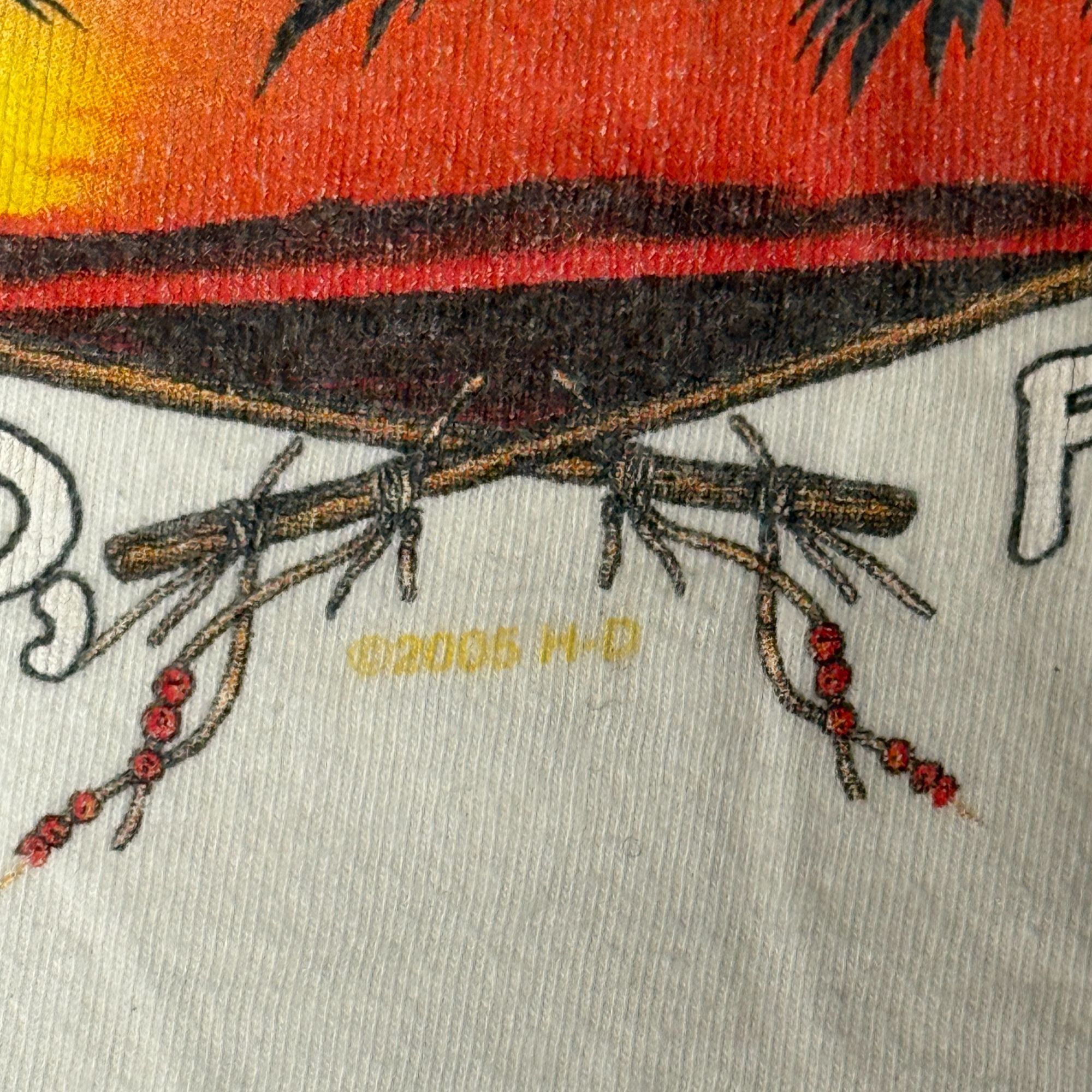 Harley Davidson SEMINOLE Sanford FL Indian NATIVE AERICAN Motorcycle Biker T Size US L / EU 52-54 / 3 - 5 Thumbnail