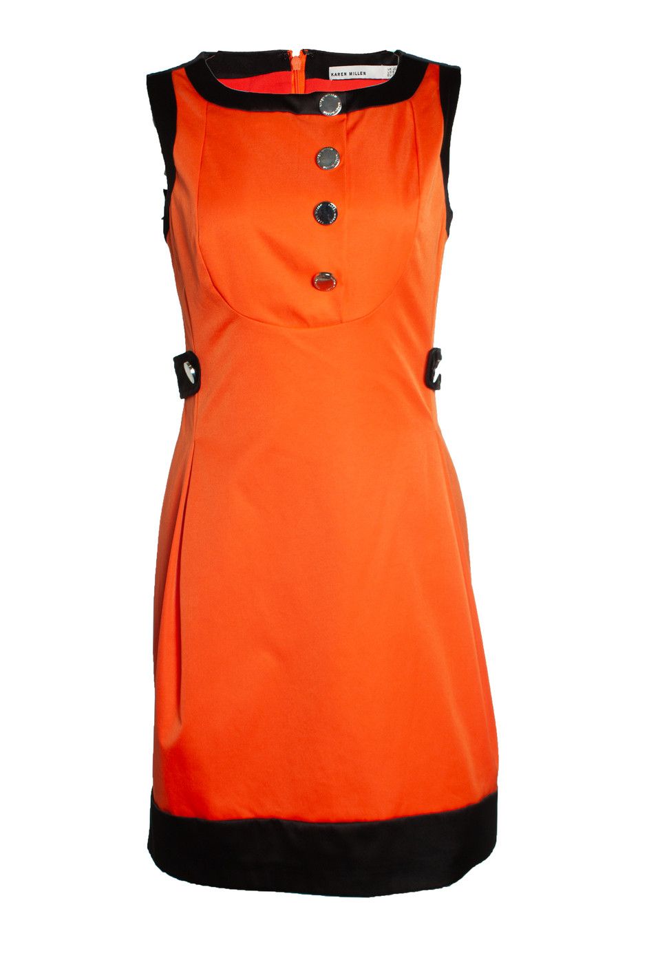 Karen Millen Karen Millen, A line dress in orange | Grailed