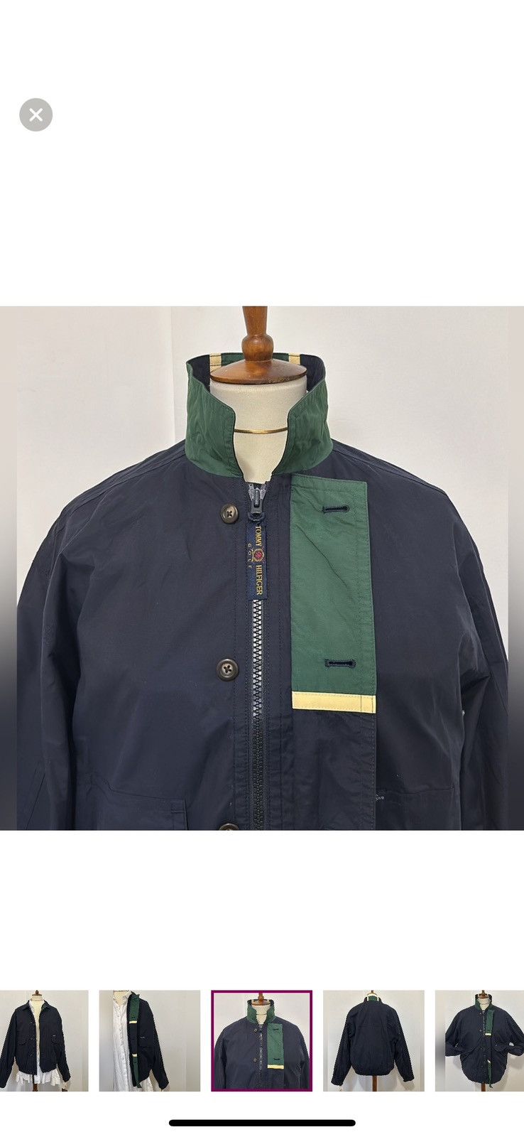 Tommy Hilfiger Tommy Hilfiger Parka Size S / US 4 / IT 40 - 3 Thumbnail