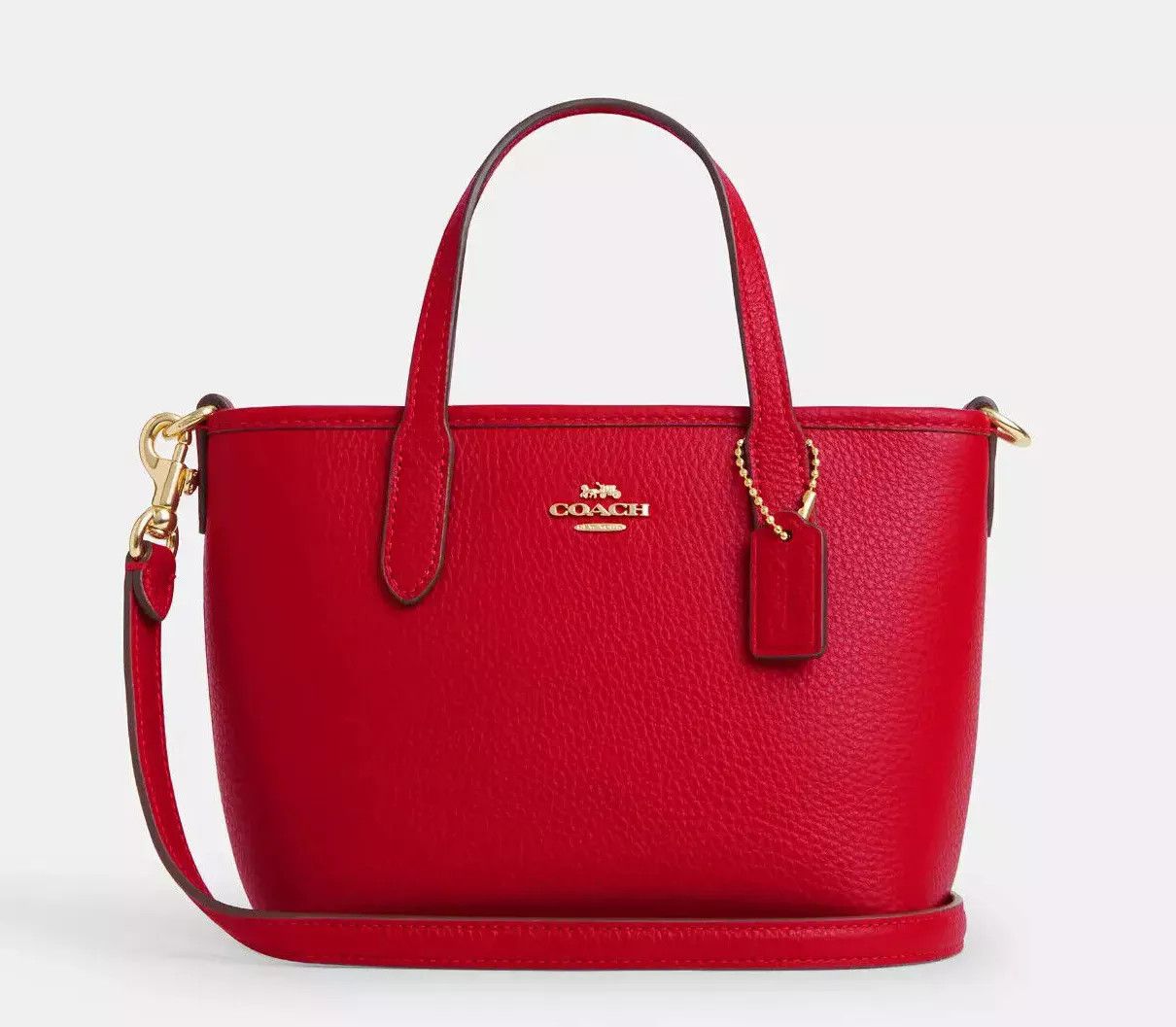 Coach NWT COACH City Mini Tote Bag CW031 Size ONE SIZE - 5 Thumbnail
