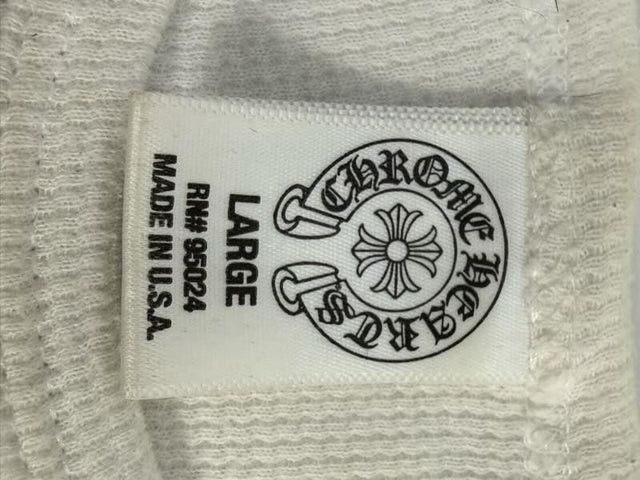 Chrome Hearts Chrome Hearts Foti Mahalia Spine Thermal L/S White Size US L / EU 52-54 / 3 - 4 Thumbnail