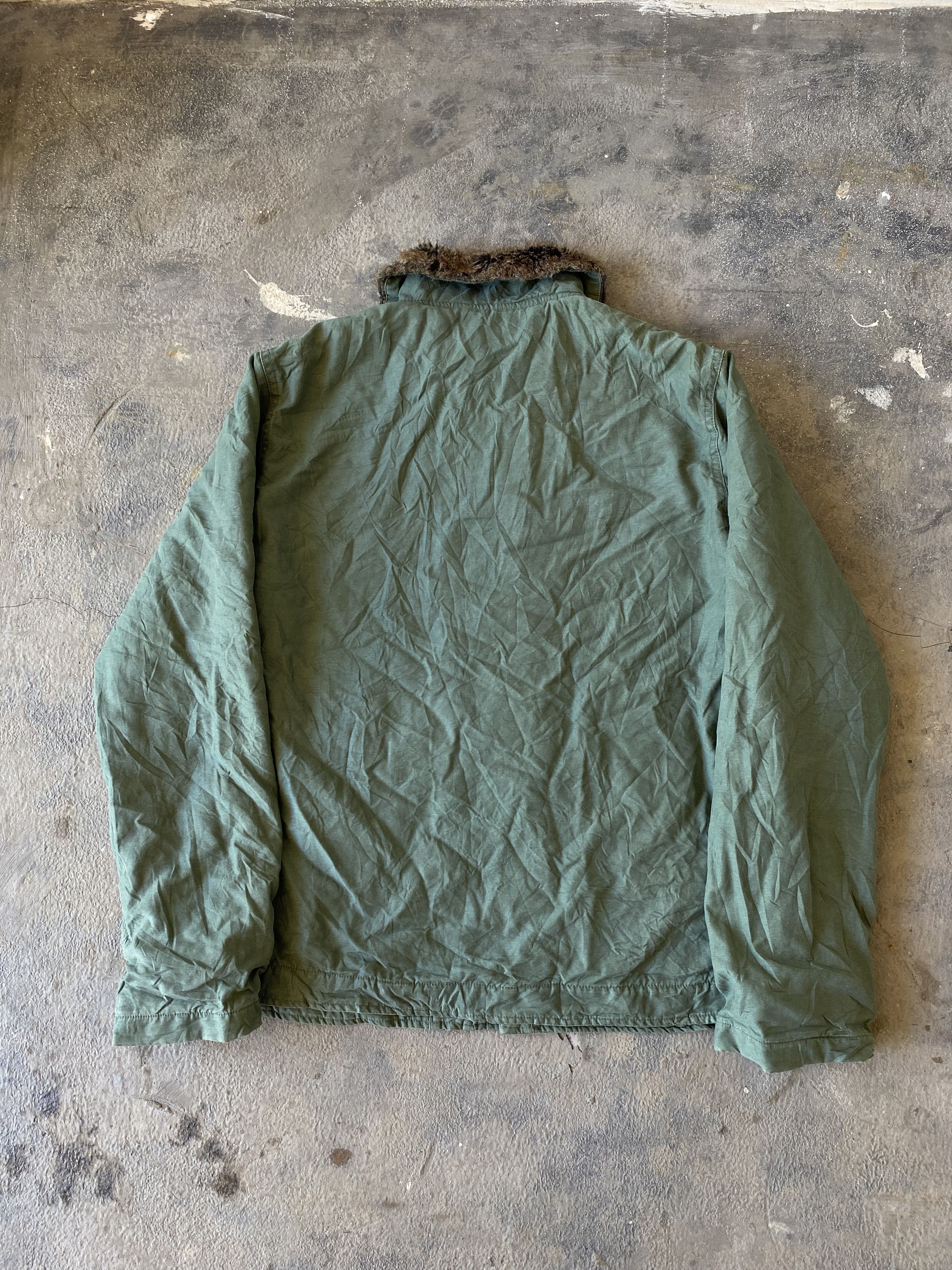 Japanese Brand Temptation military deck jacket Size US M / EU 48-50 / 2 - 6 Thumbnail