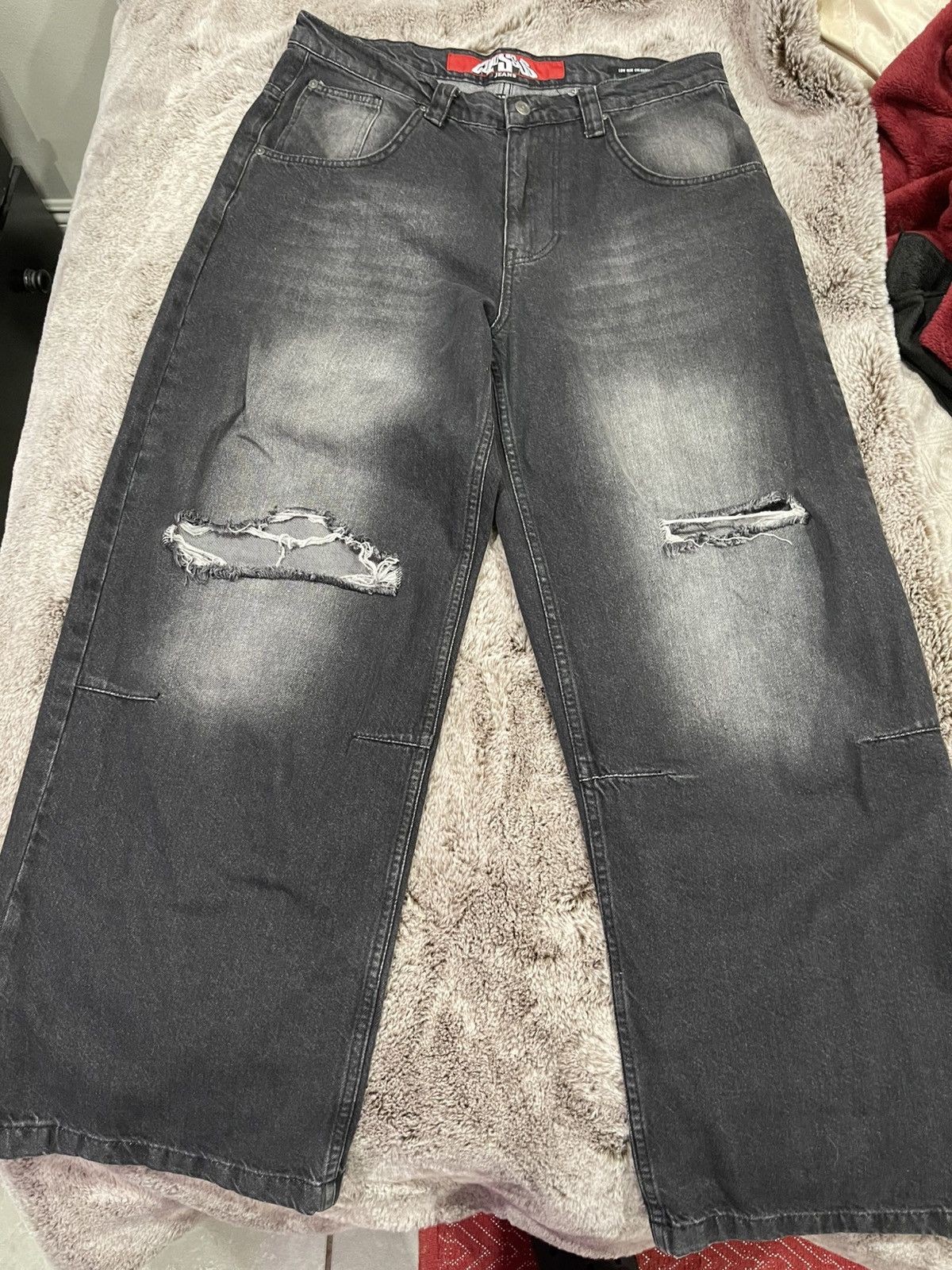 Jaded London Jaded London colossus jeans Size US 36 / EU 52 - 1 Thumbnail