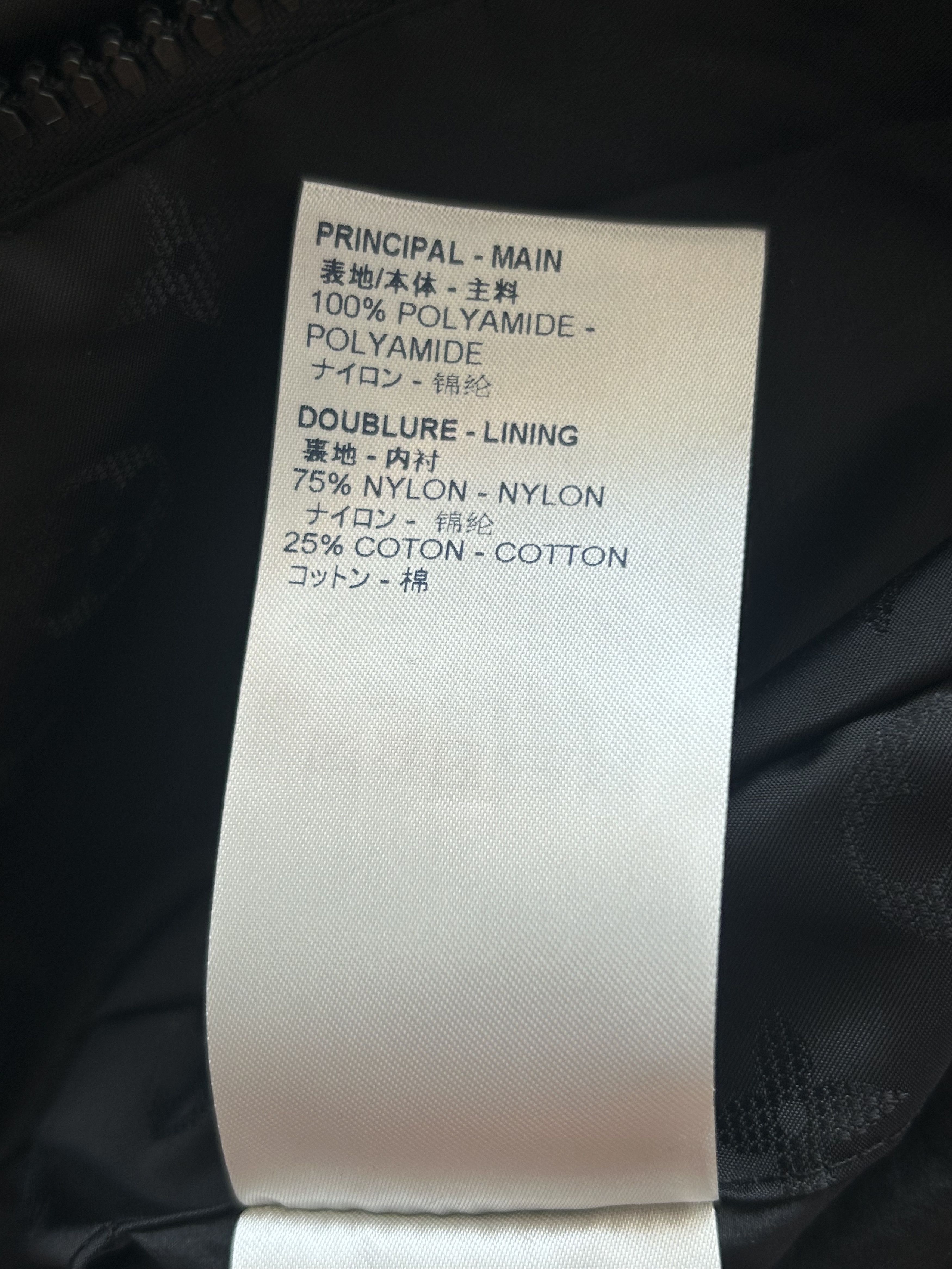 Louis Vuitton Louis Vuitton NBA Black Monogram Jacket Size US XL / EU 56 / 4 - 5 Thumbnail