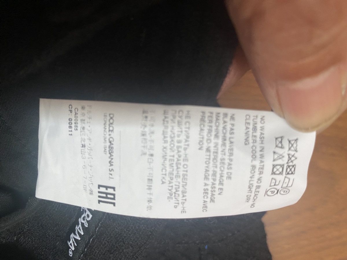 Dolce & Gabbana Dolce & Gabana Cargo Pants BNWT Size US 28 / EU 44 - 18 Thumbnail