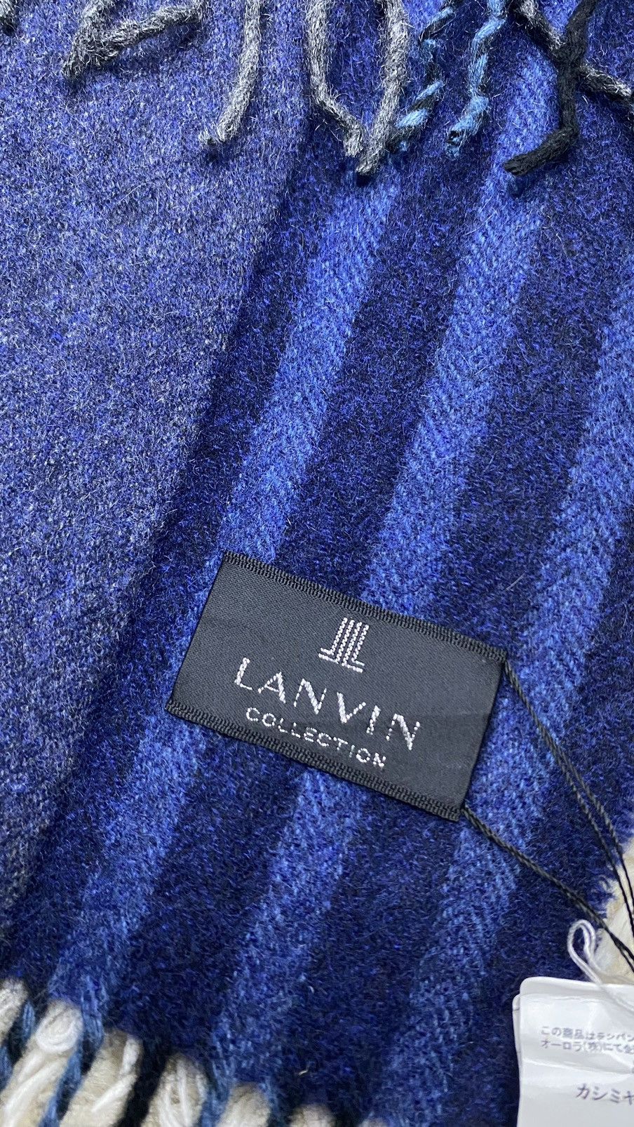 Lanvin × Vintage Lanvin Muffler / Neckwear / Scarf Size ONE SIZE - 5 Thumbnail