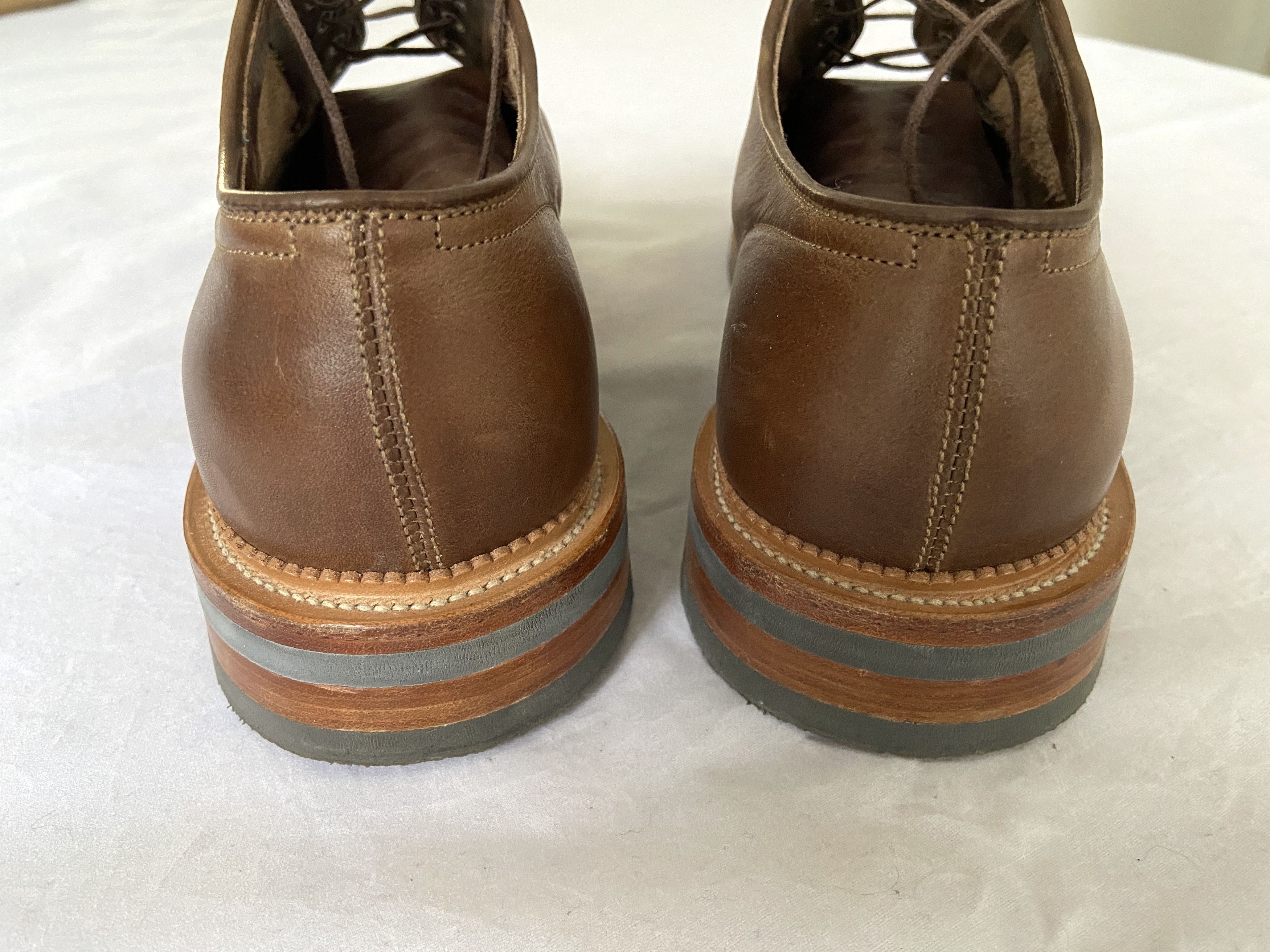 Viberg Viberg Rockland Derby Shoes size 9.5 Size US 10.5 / EU 43-44 - 5 Thumbnail