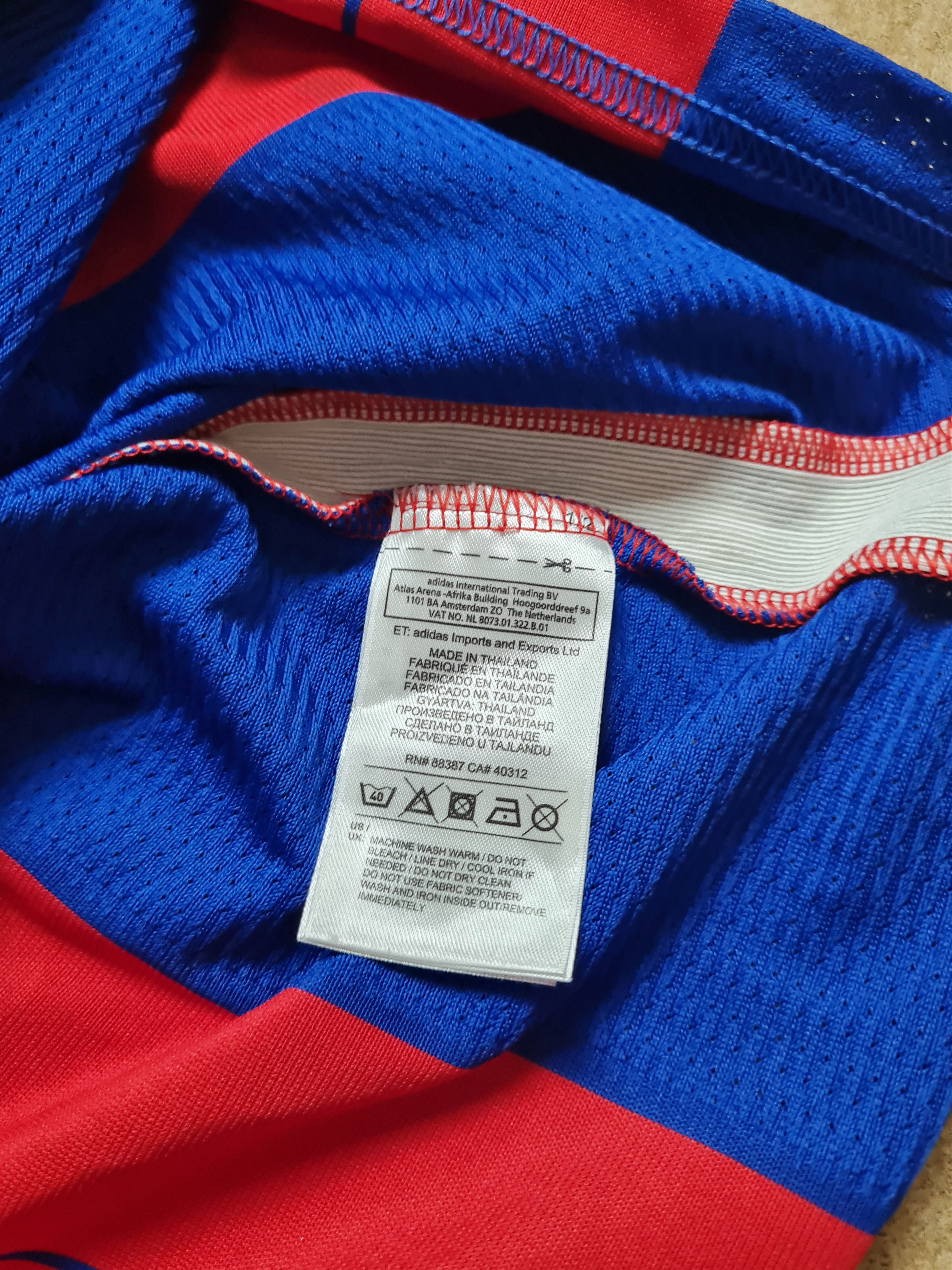 Adidas BAYERN MUNICH HOME FOOTBALL SHIRT 2014/2015 ADIDAS SOCCER Size US M / EU 48-50 / 2 - 11 Thumbnail