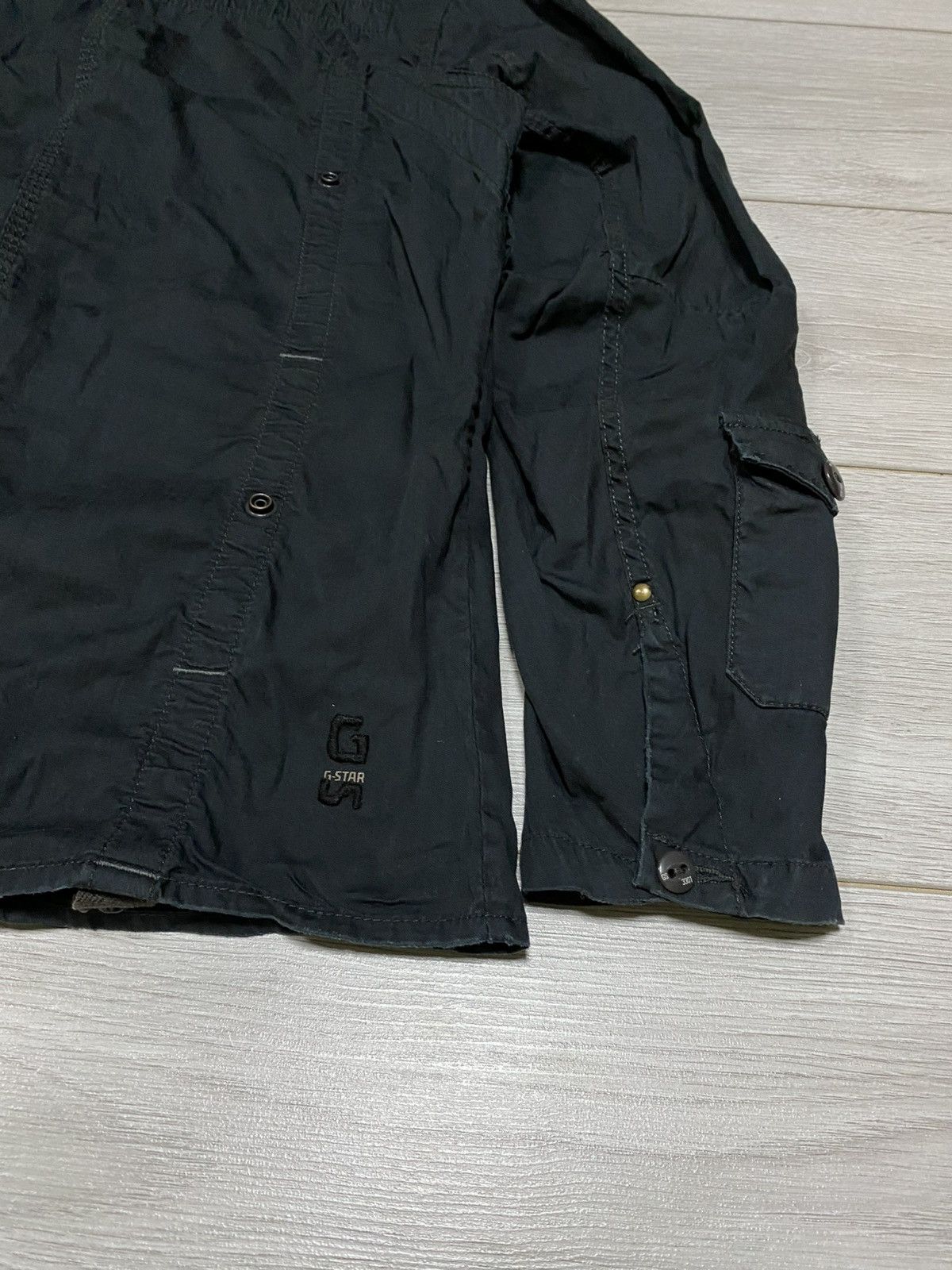 G-Star G star military vintage jacket zip bondage eb0 Size US XL / EU 56 / 4 - 11 Thumbnail