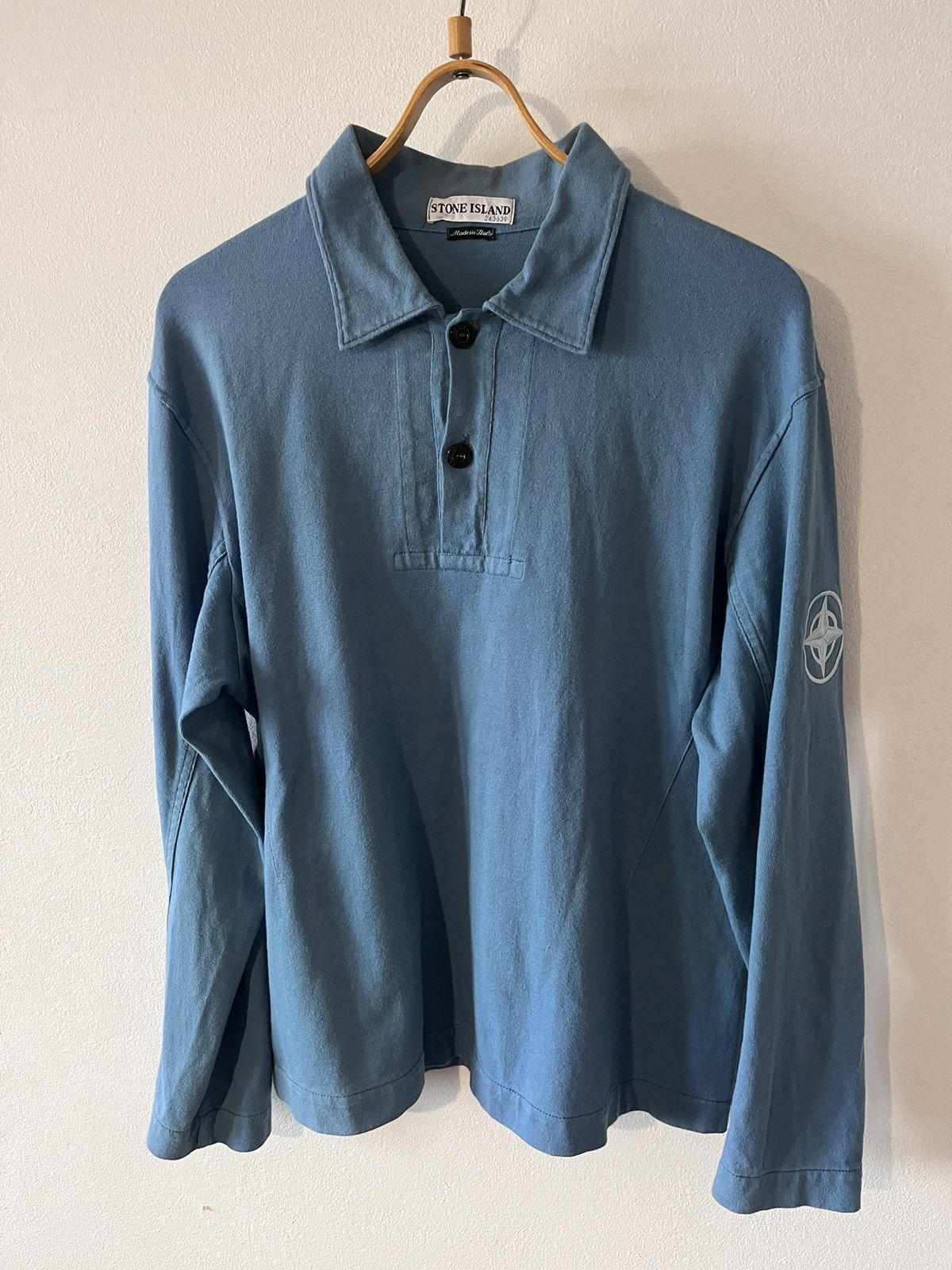 Vintage Vintage Stone Island 2001 Size US M / EU 48-50 / 2 - 2 Thumbnail