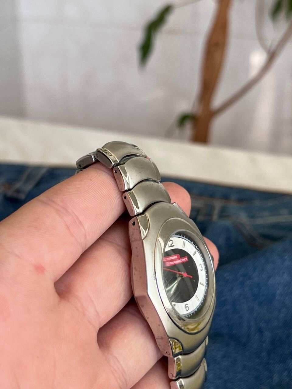 Japanese Brand Vintage Japanese style futuristic Watch Size ONE SIZE - 9 Thumbnail