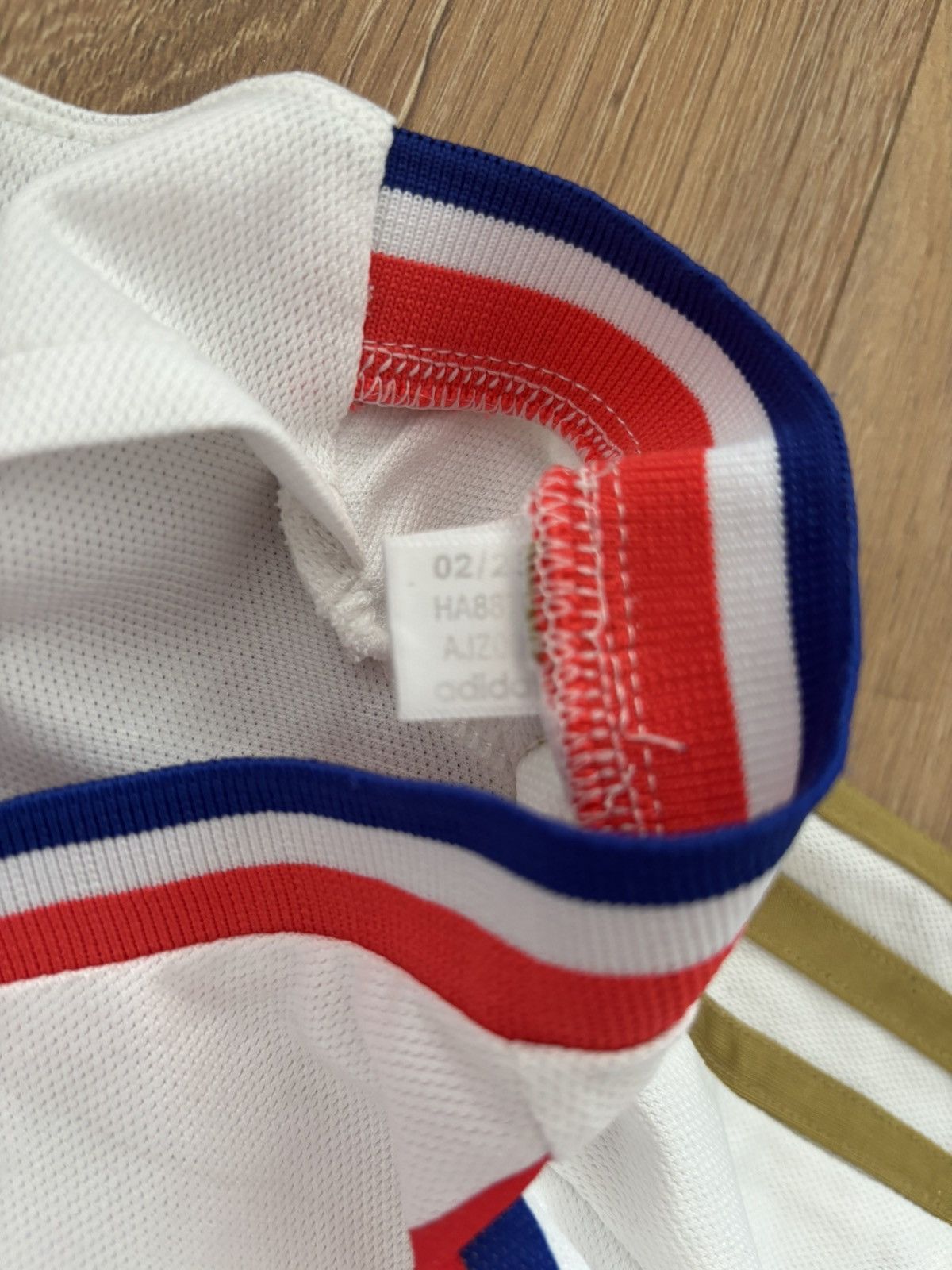 Adidas Adidas Olympique Lyon Home Jersey 22/23 Size US M / EU 48-50 / 2 - 4 Thumbnail
