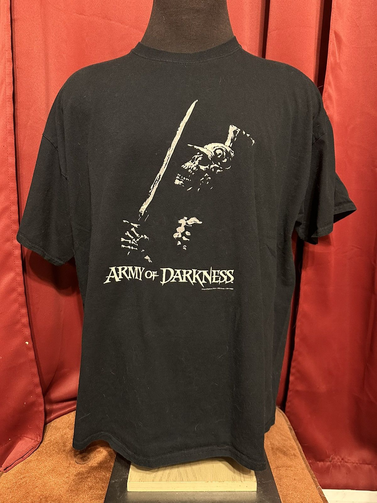 Army of Darkness Tshirt Y2K Horror Movie Streetwear Grail