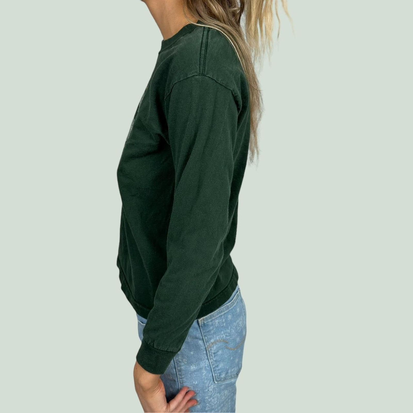 NFL Vintage womens green bay packers Longsleeve Size M / US 6-8 / IT 42-44 - 2 Thumbnail