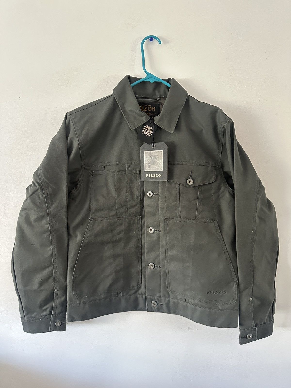 Filson 2025 Filson Short Lined Cruiser Jacket Size US S / EU 44-46 / 1 - 1 Thumbnail