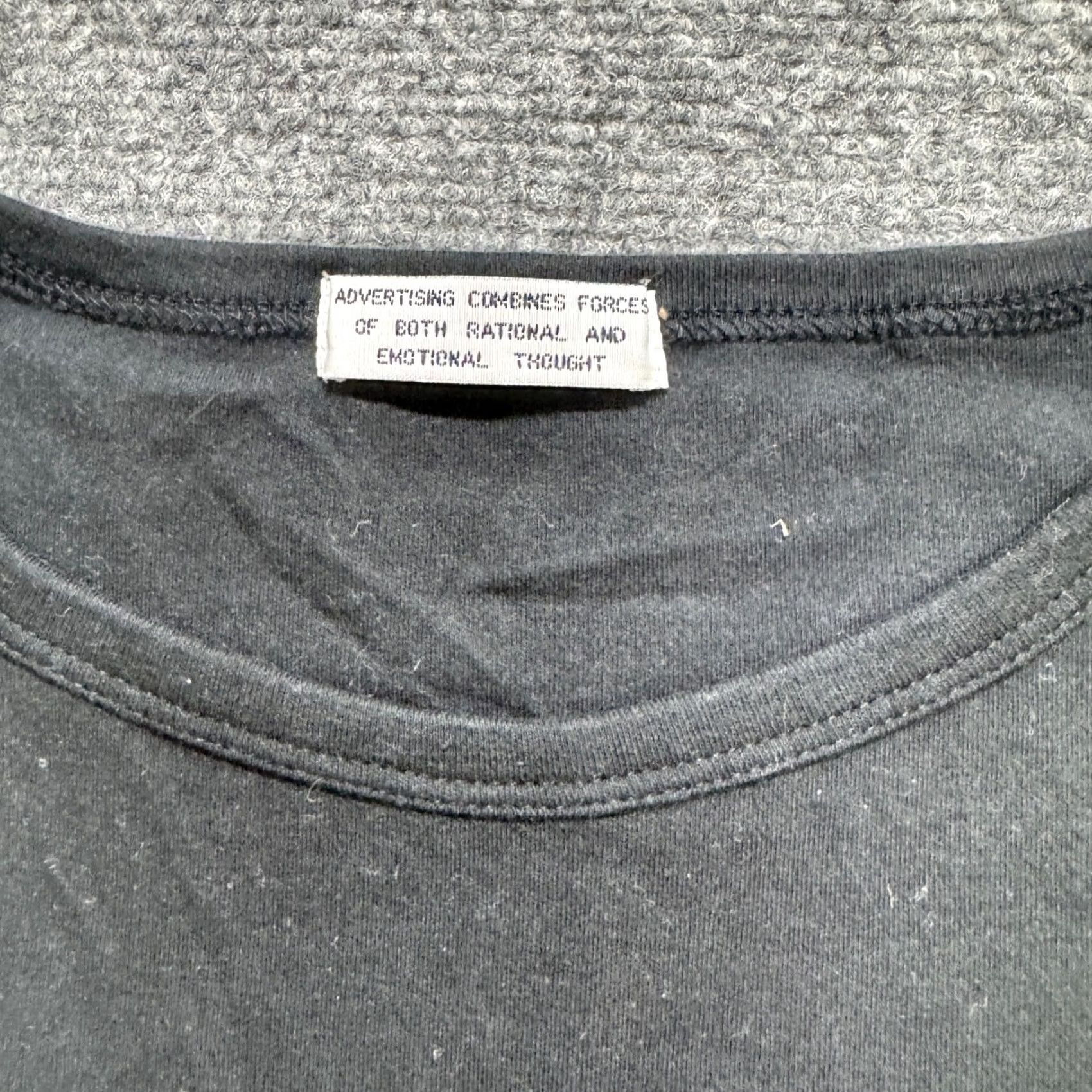 Guess VTG Guess Jeans Company Long-sleeve Shirt Women's M Black Embroidered Y2K Mens/ Womens Size M / US 6-8 / IT 42-44 - 3 Thumbnail