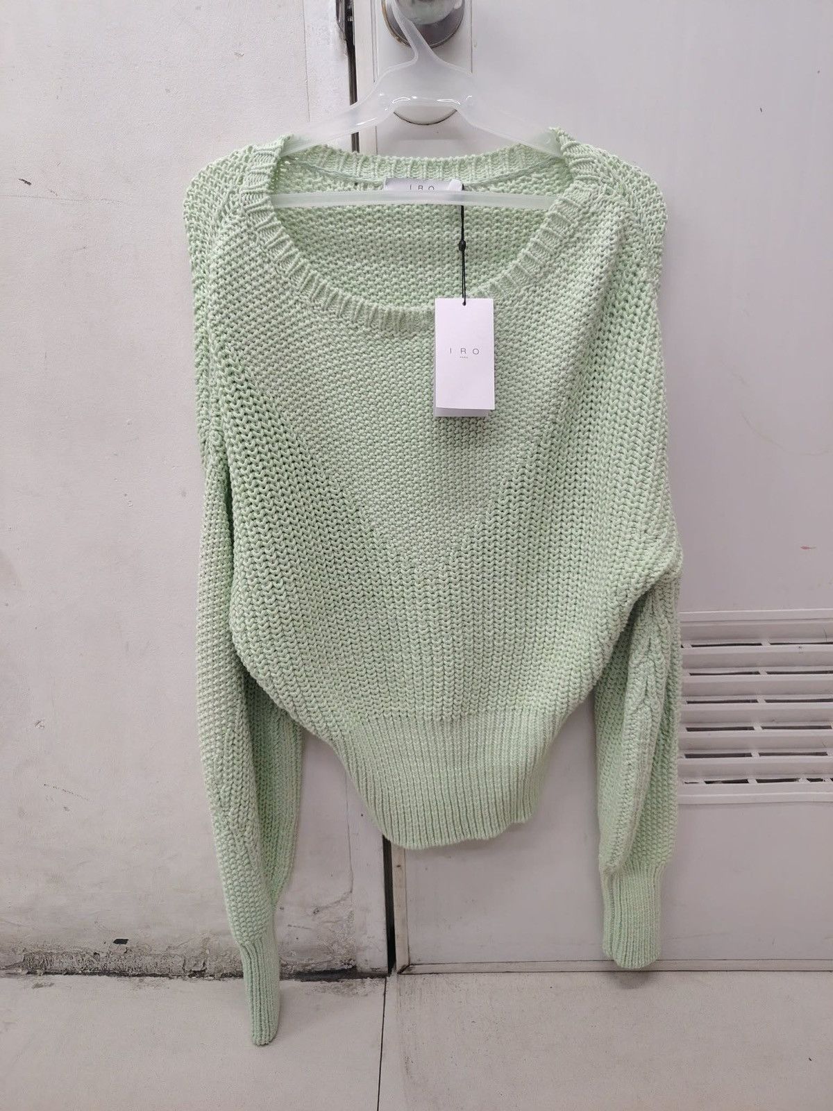 Iro Iro Paris women’s knitted sweater Size S / US 4 / IT 40 - 1 Thumbnail
