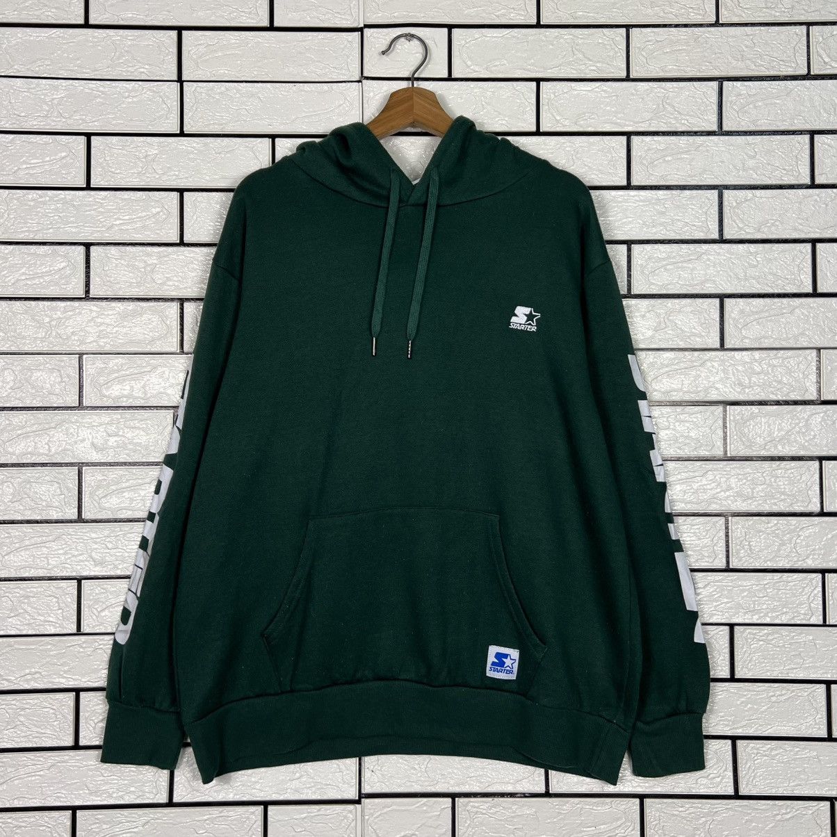 Starter STARTER Sleeve Big Logo Pullover Hoodies #4104-C187 Size US XL / EU 56 / 4 - 12 Thumbnail