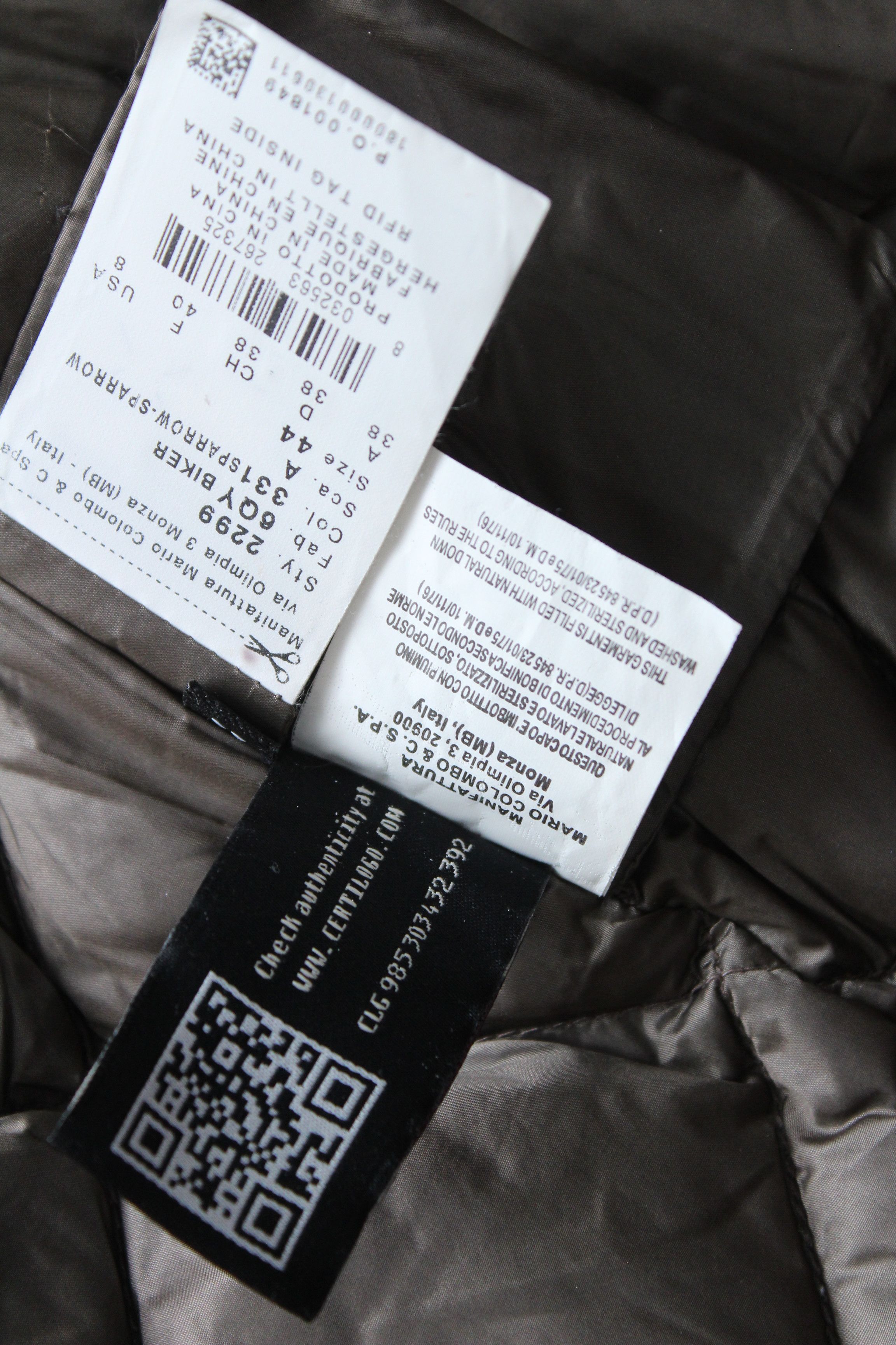Colmar Colmar Originals Quilted Hem Puffer Jacket Size 44 Authentic Size M / US 6-8 / IT 42-44 - 19 Thumbnail